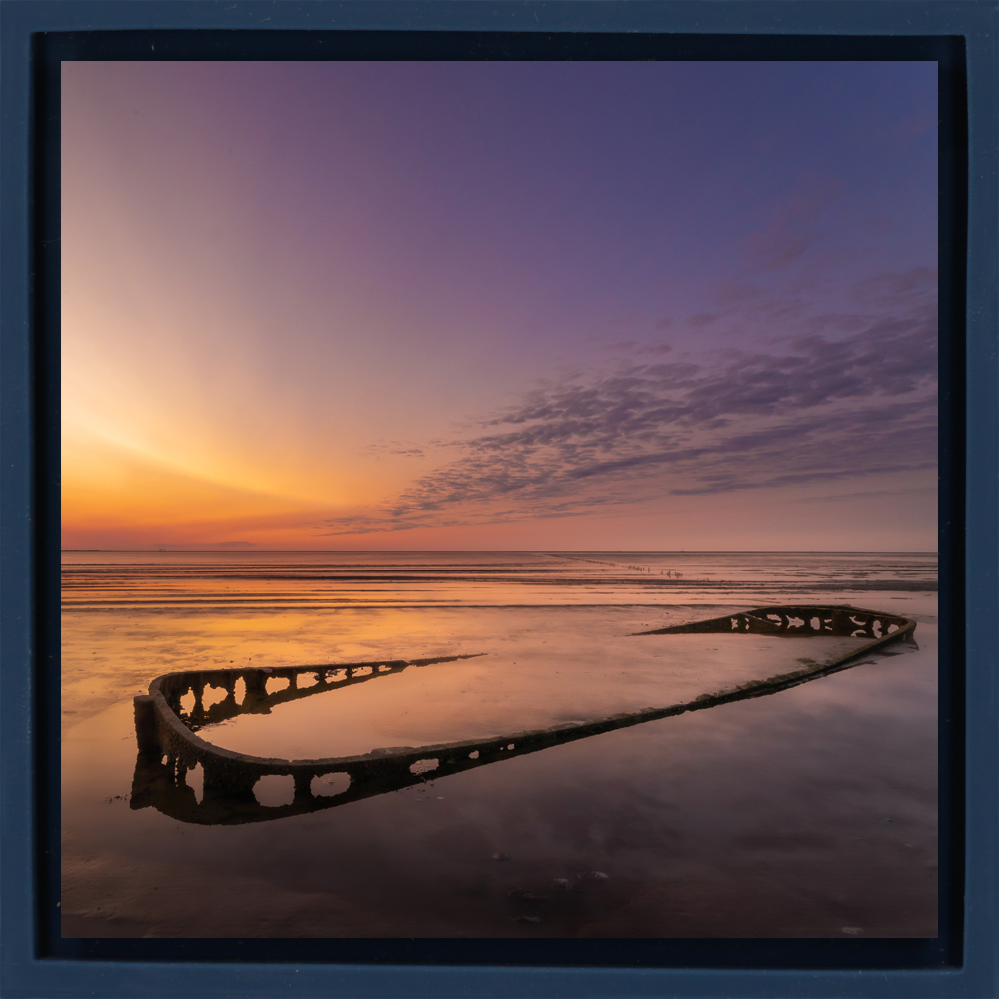 Wrack von Wierum – Dunkelblaue Verpackung