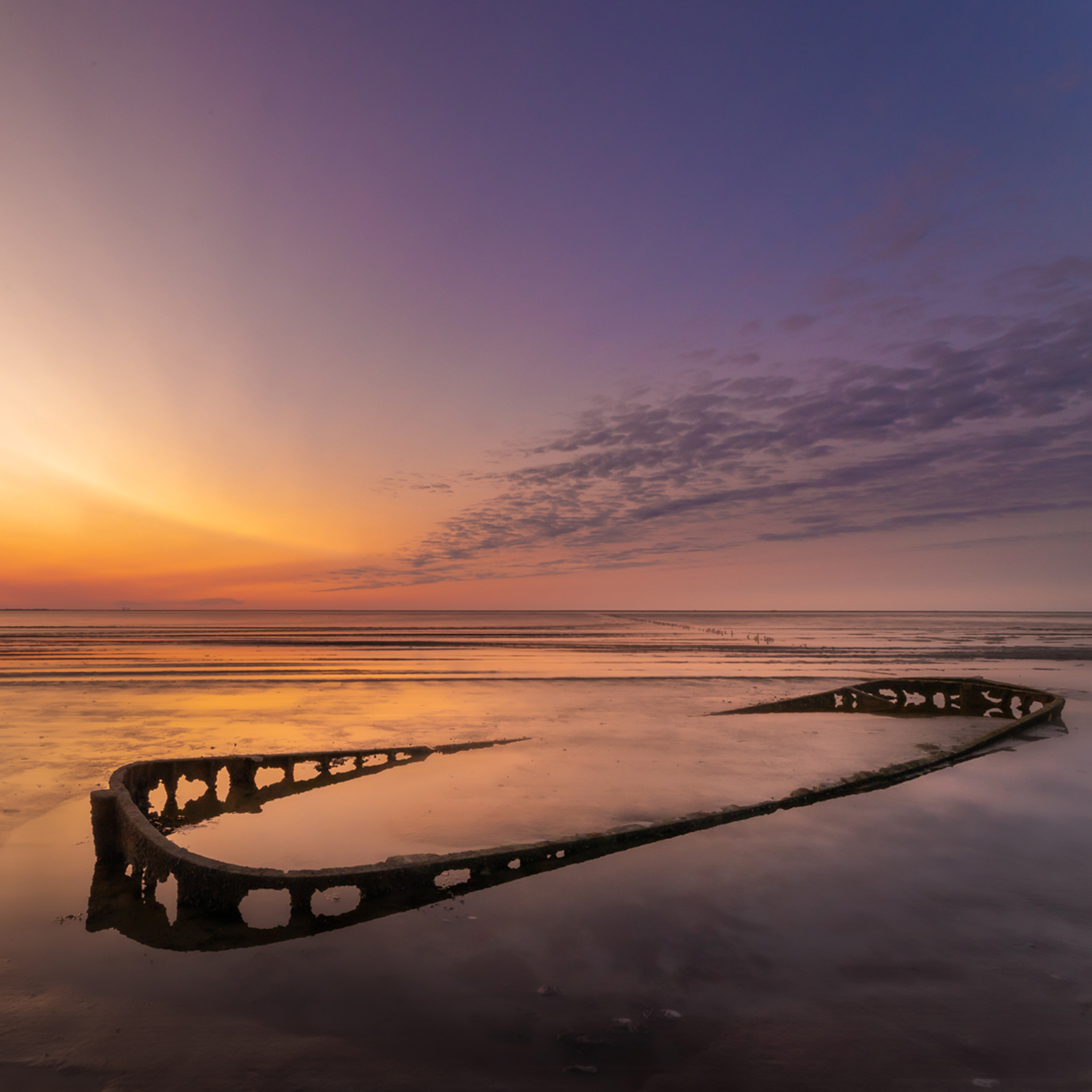 Wreck of Wierum- Collection: The Netherlands