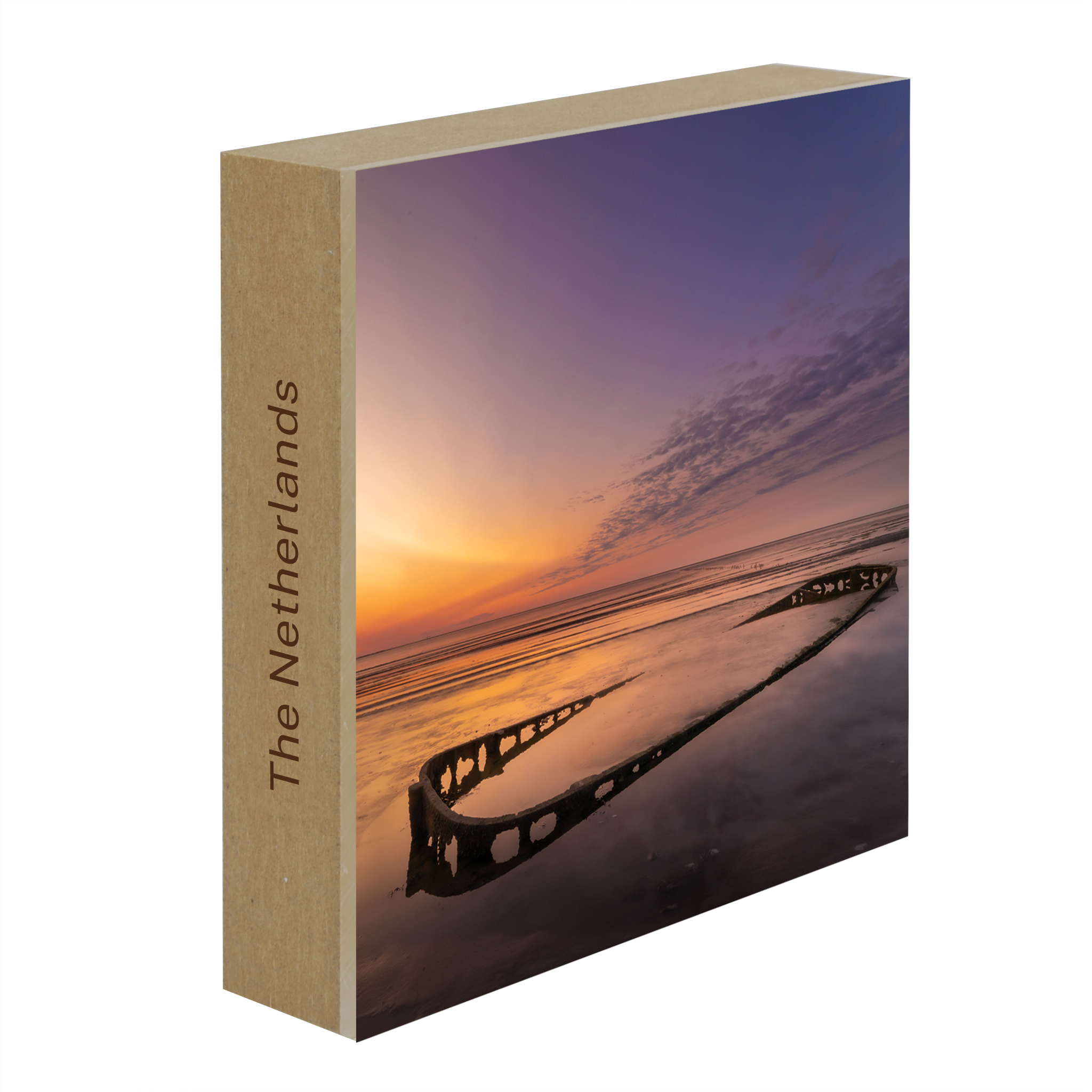 Wreck of Wierum- Collection: The Netherlands