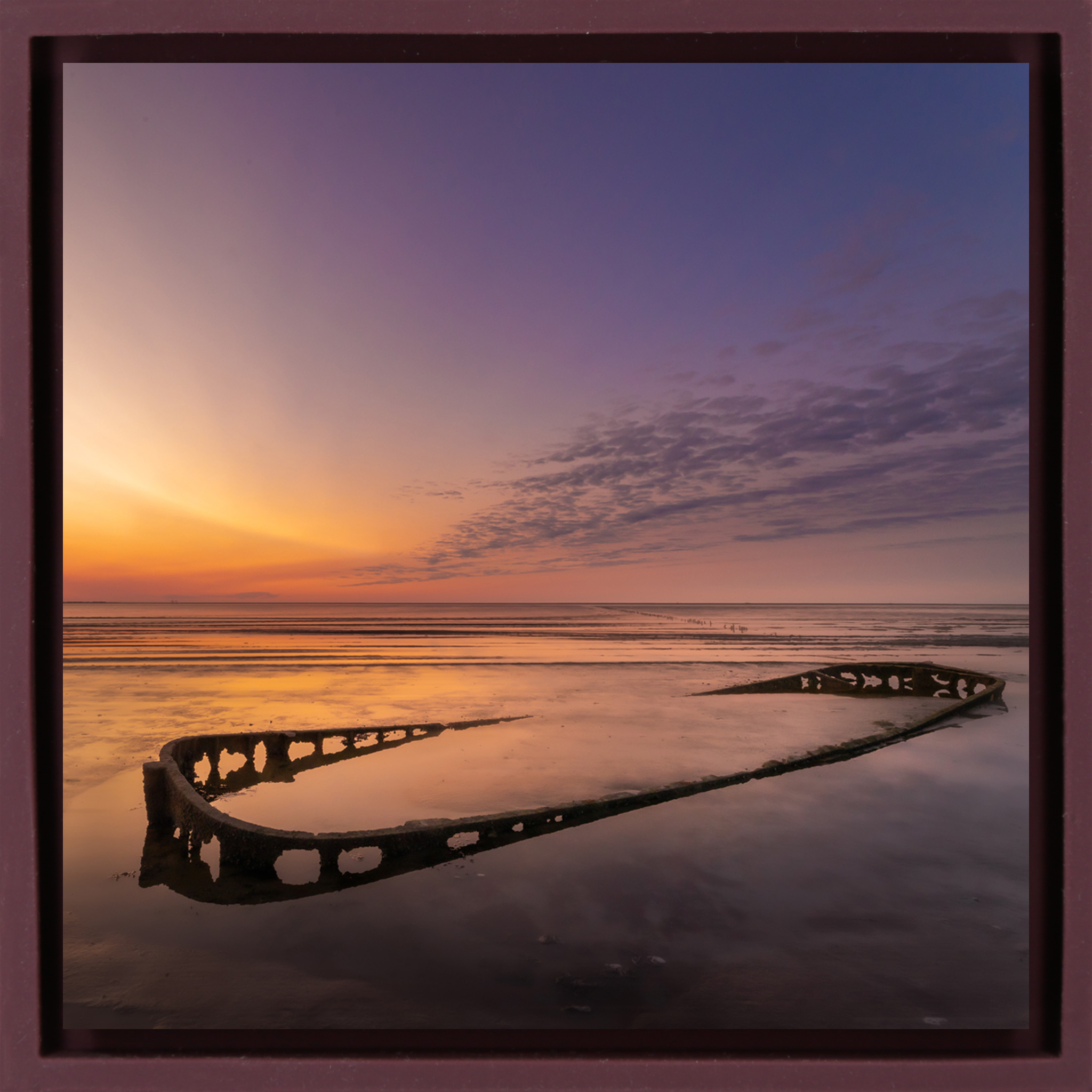 Wrack von Wierum – Lila Verpackung