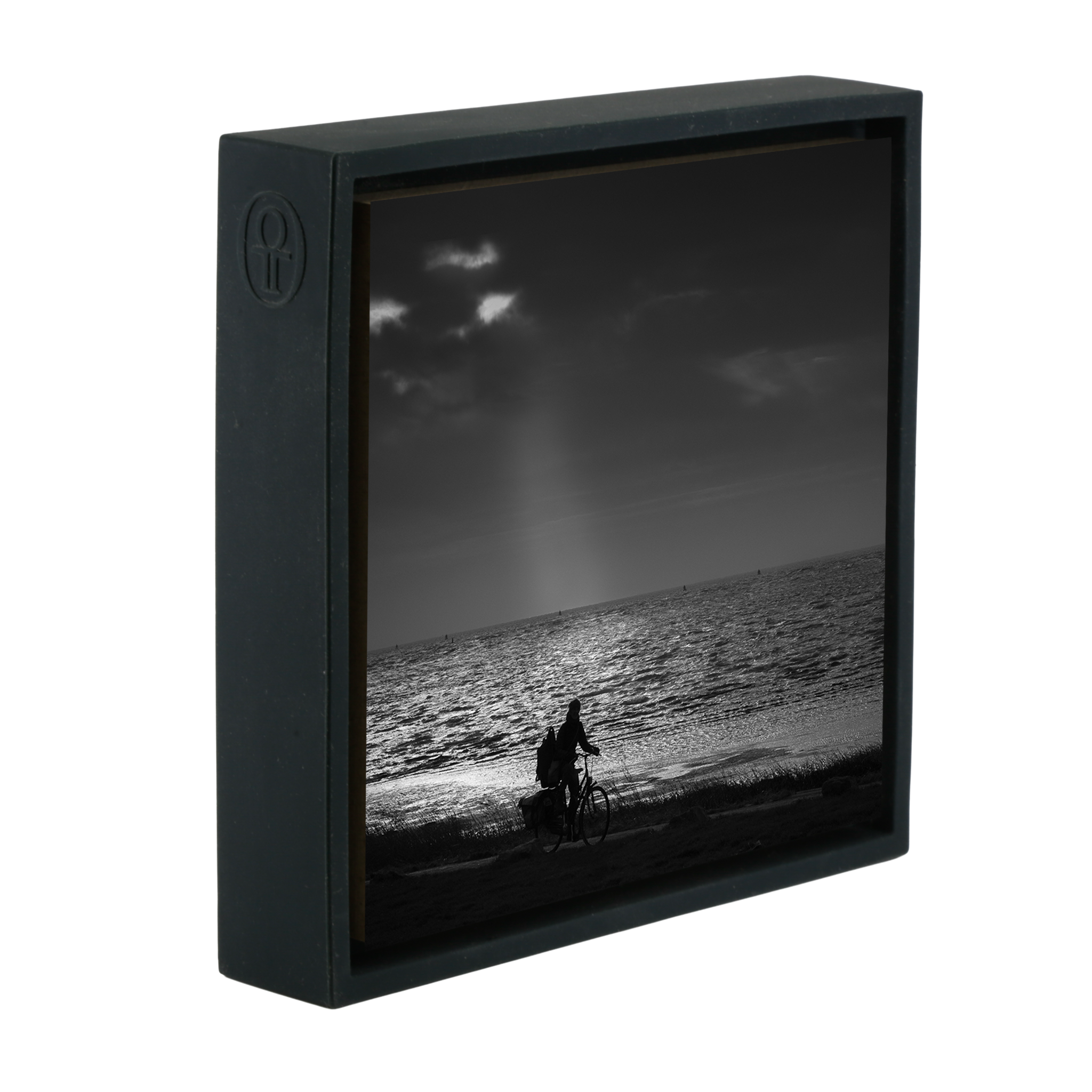 Unterwegs – Schwarze Verpackung