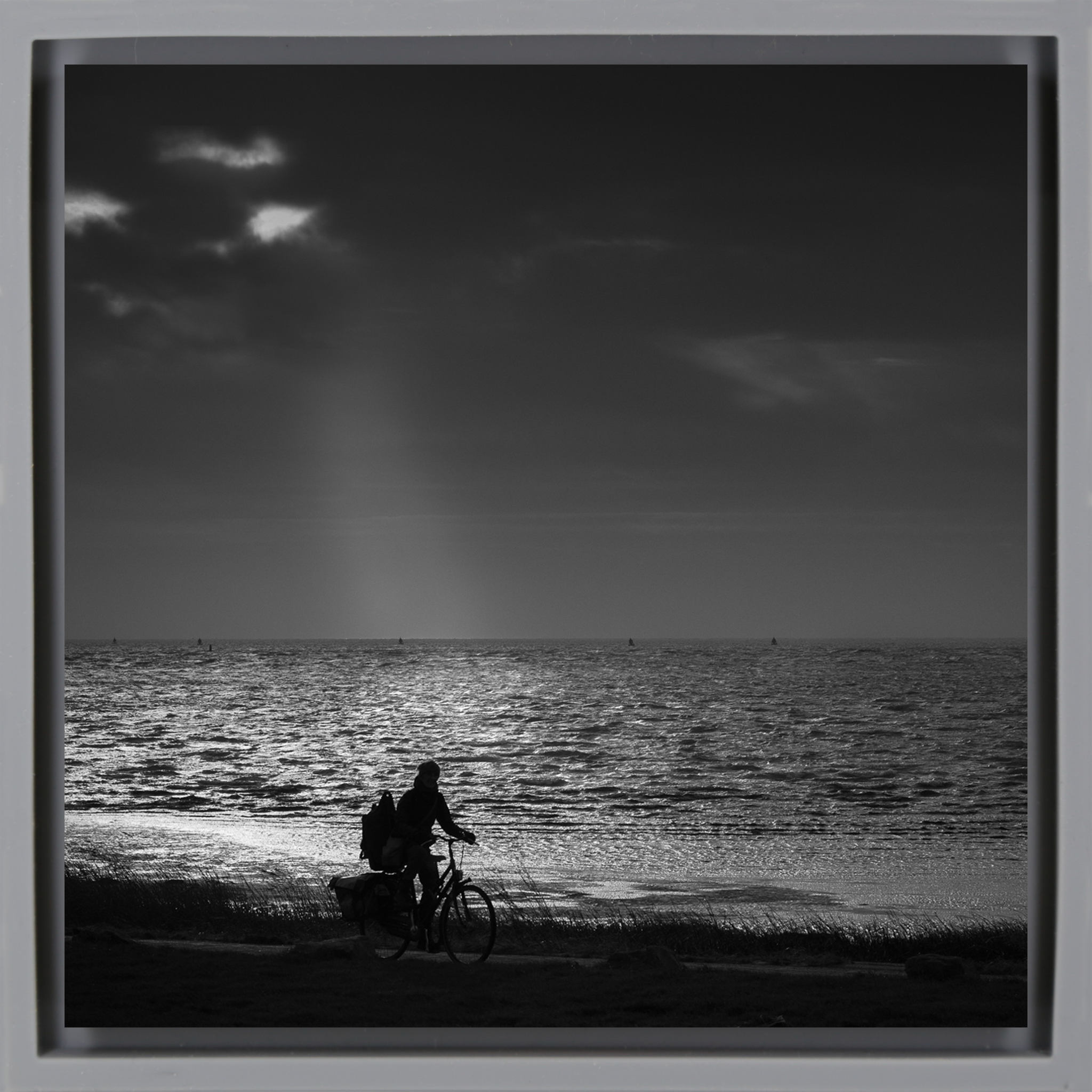 On the Way - Grijze Wrapp