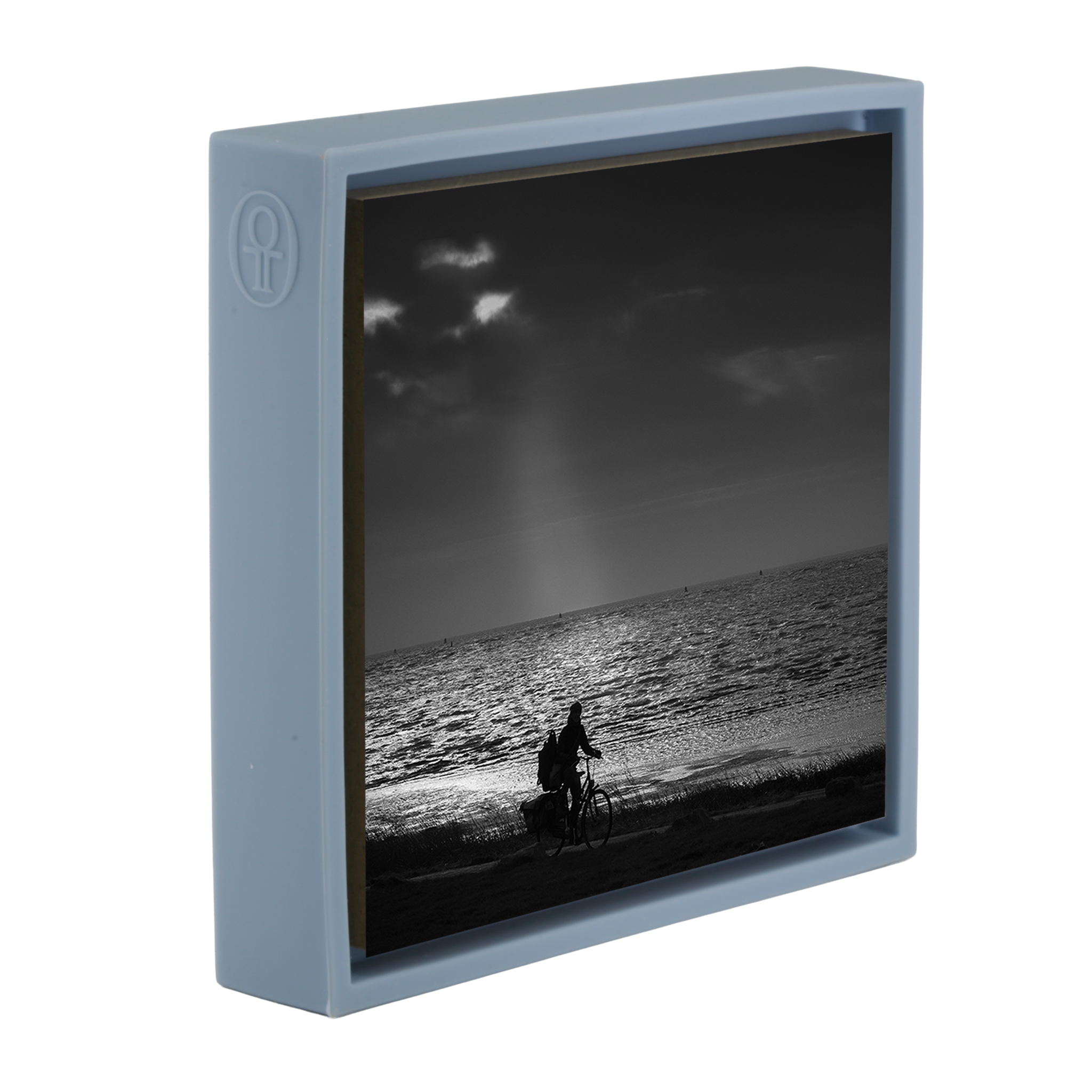 On the Way- Light Blue Wrapp