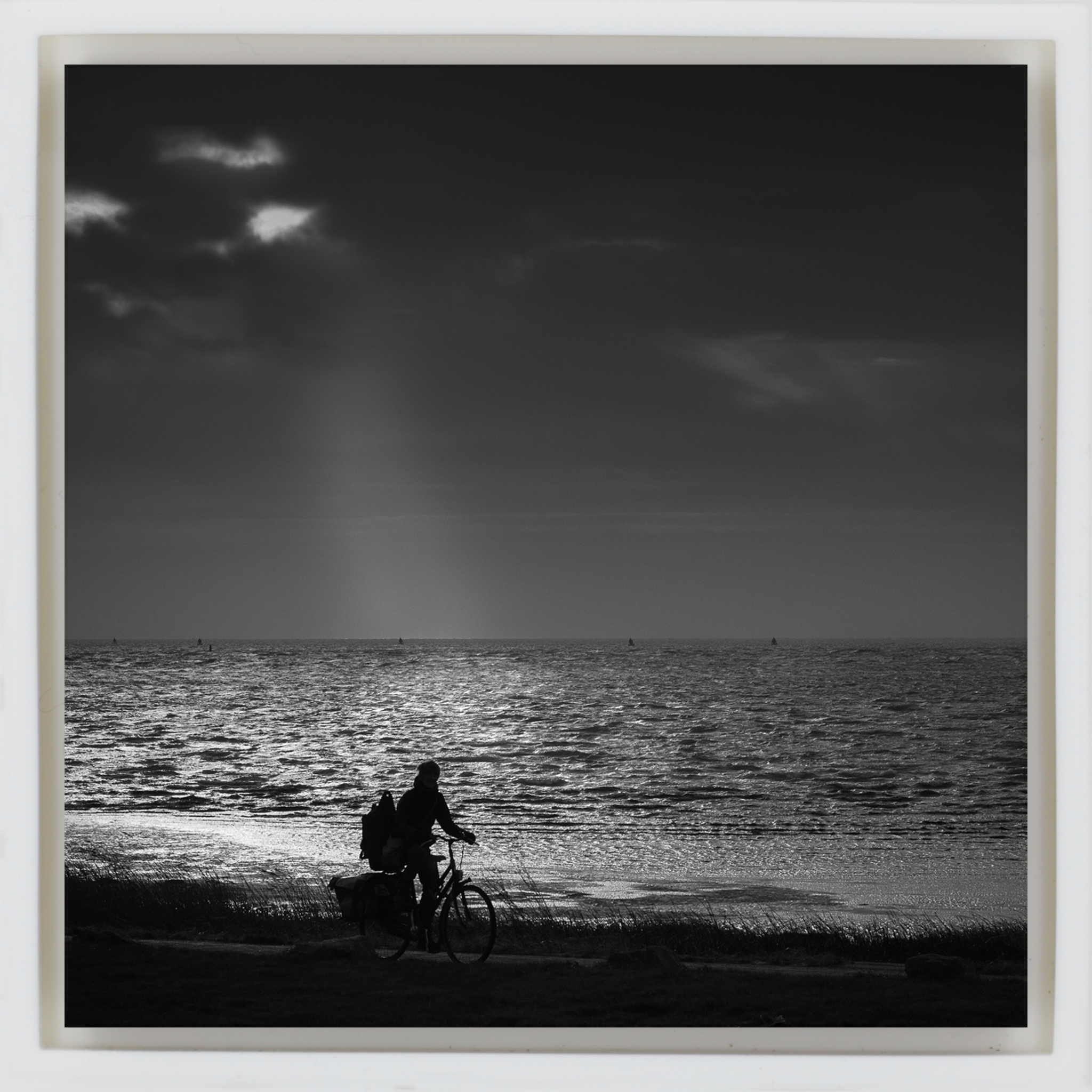 Unterwegs – Weiße Verpackung