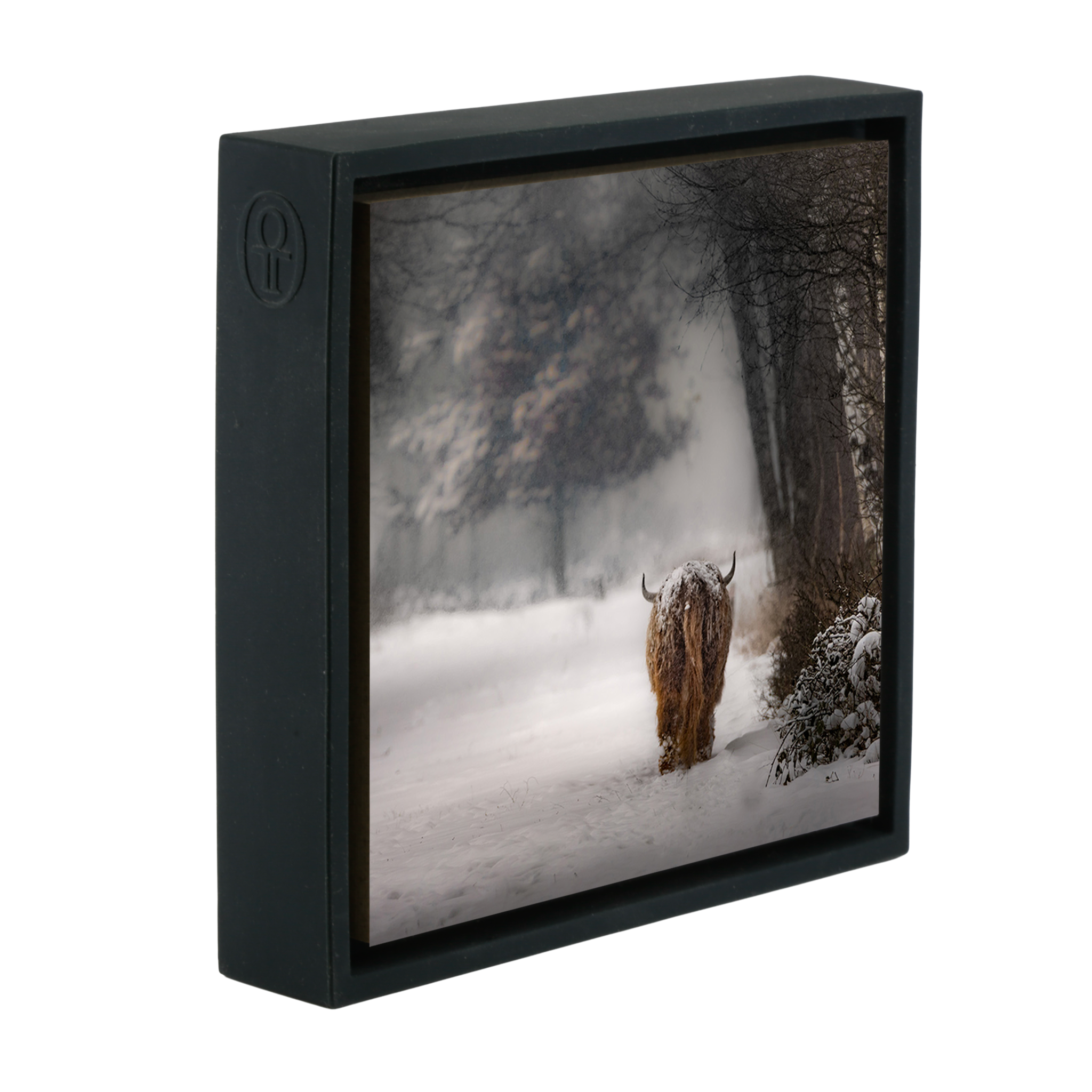 Highlander - Zwarte Wrapp