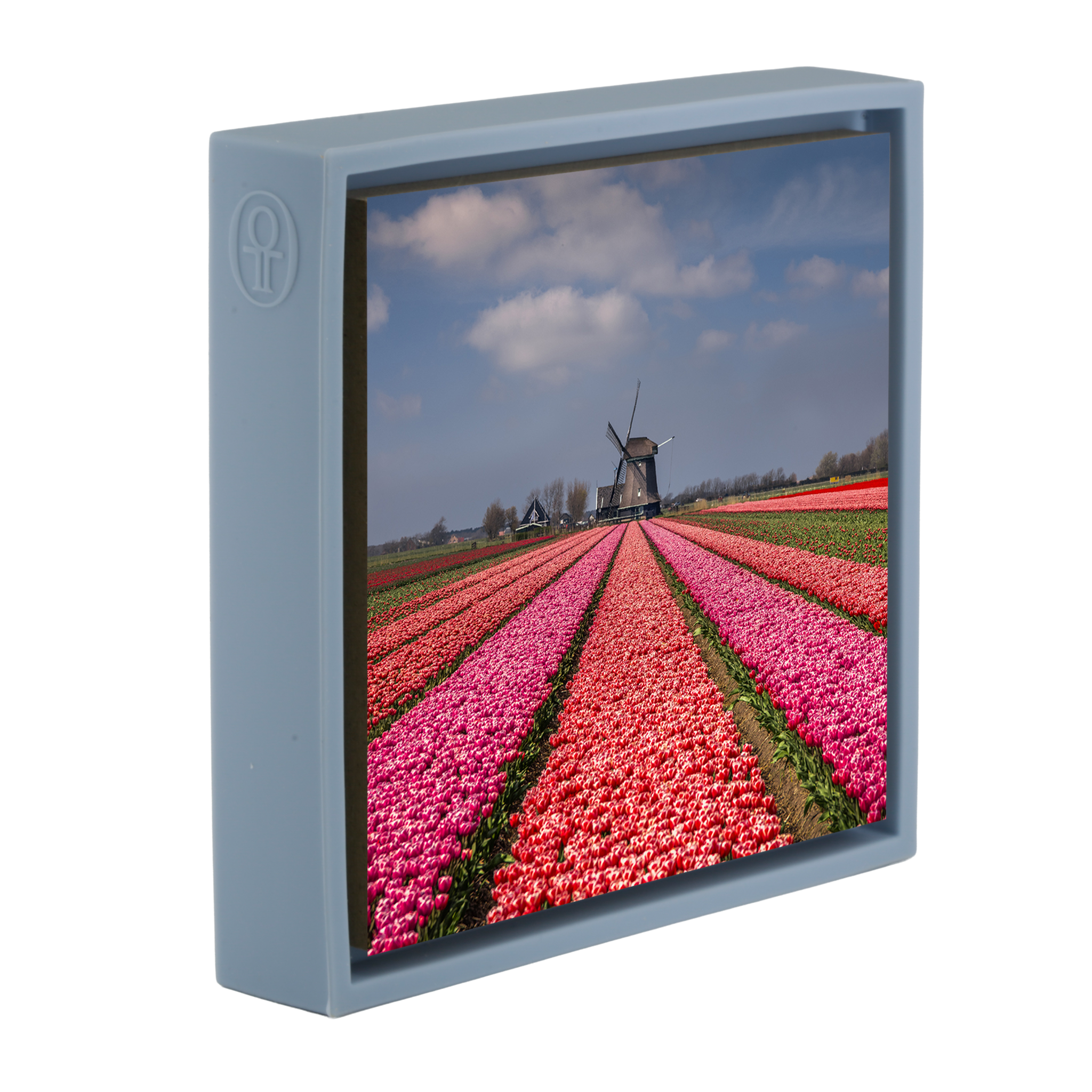 Wunderbar holländisch – Hellblaue Verpackung