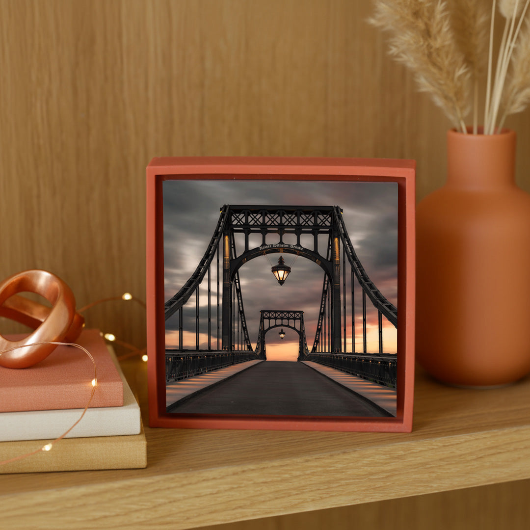 Kaiser Wilhelm Brucke - Orange Wrapp