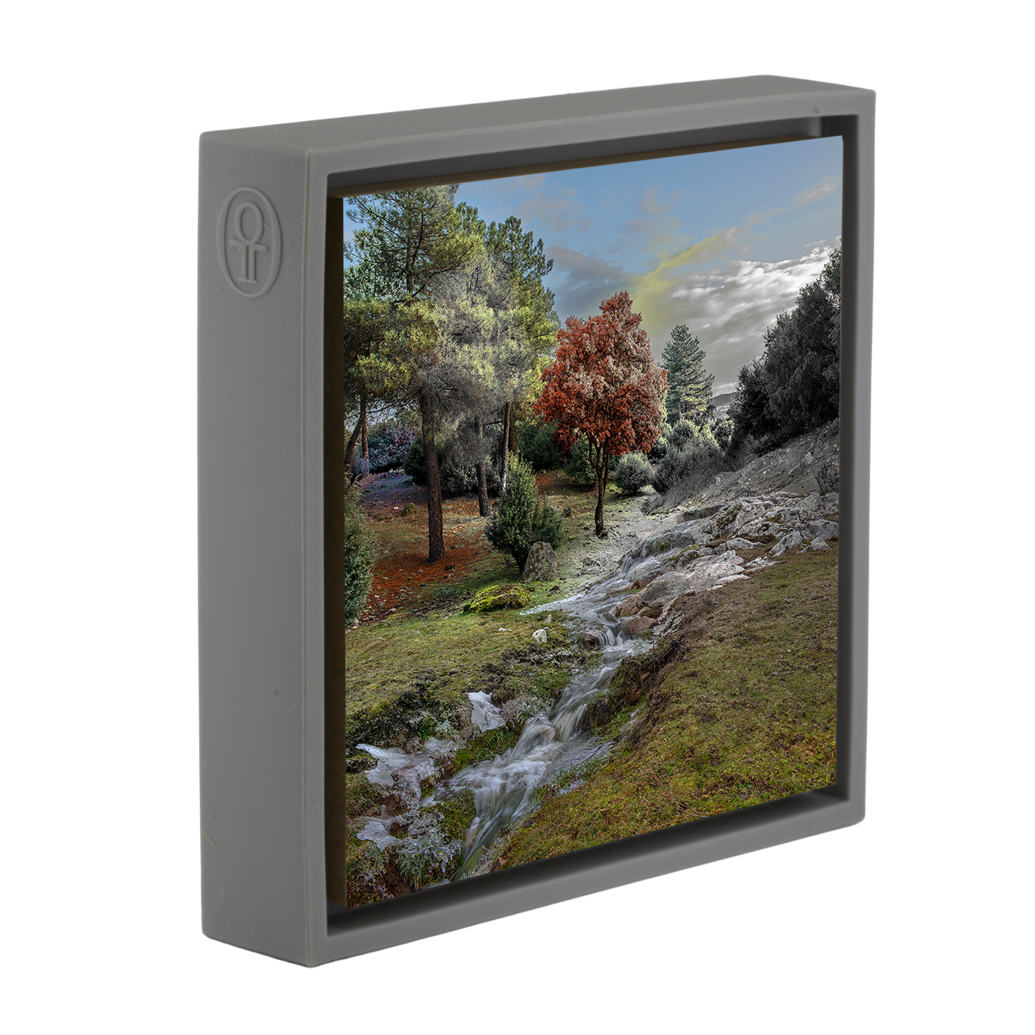 El Color de un Rio - Grijze Wrapp