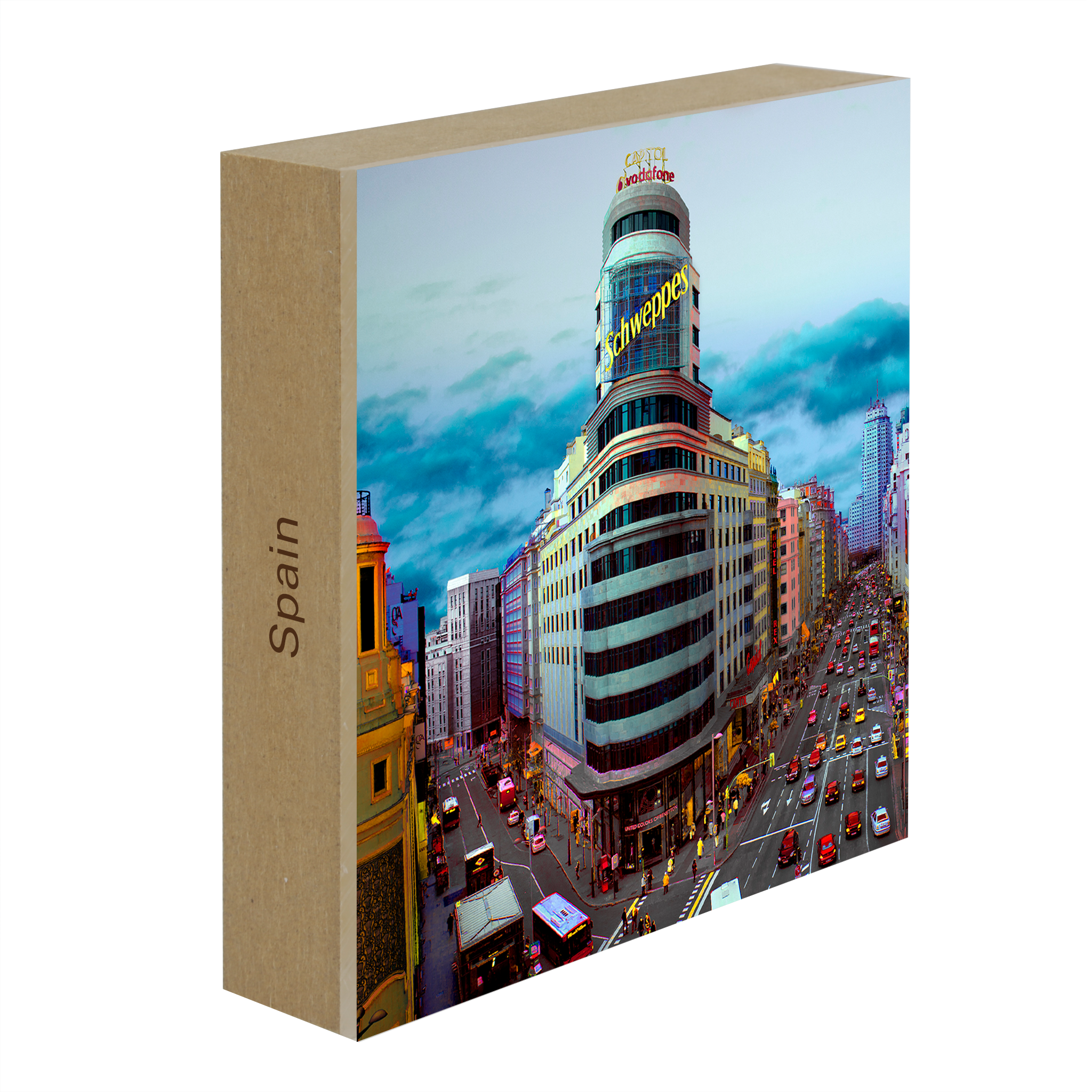 Capitol Azul- Collection: Spain