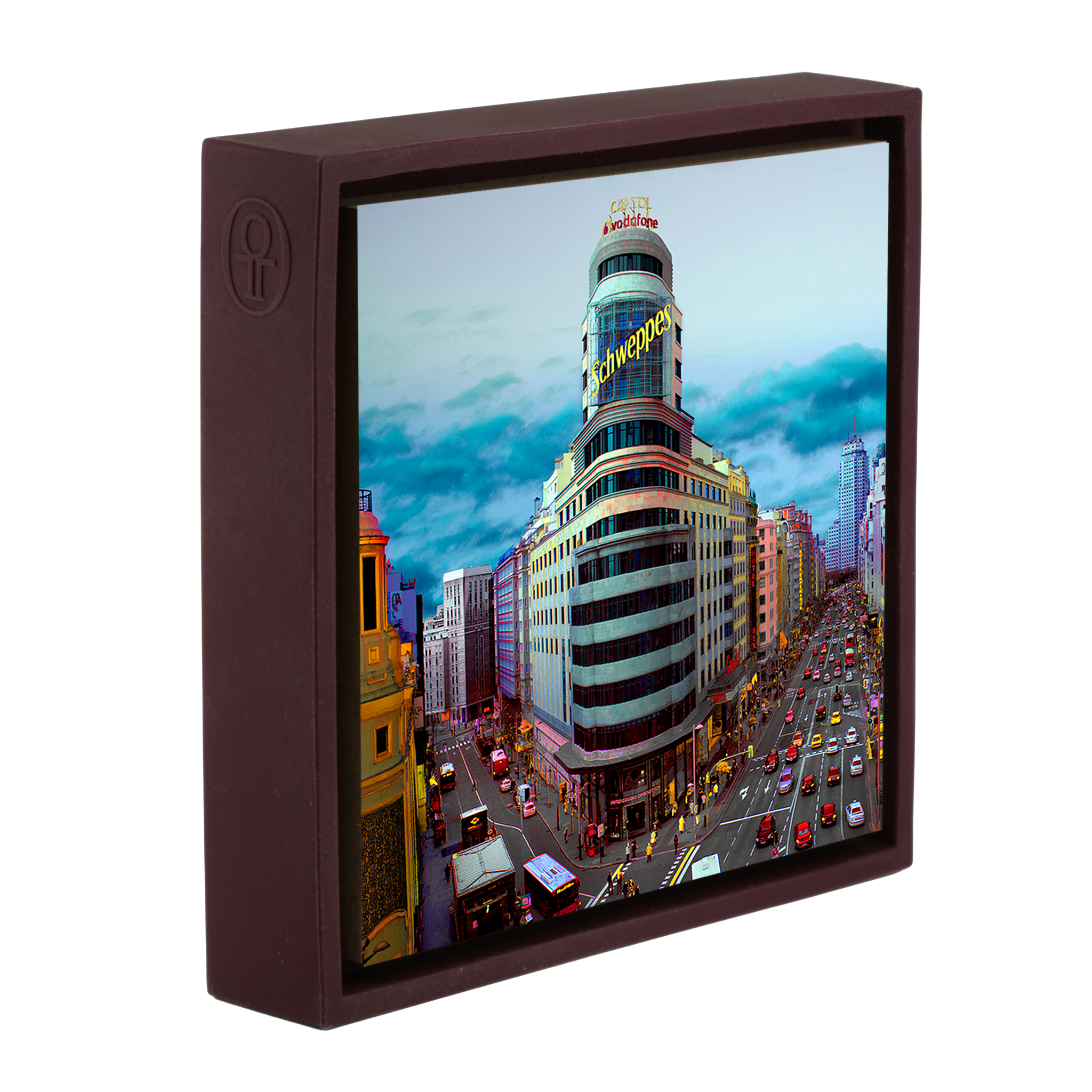 Capitol Azul- Purple Wrapp