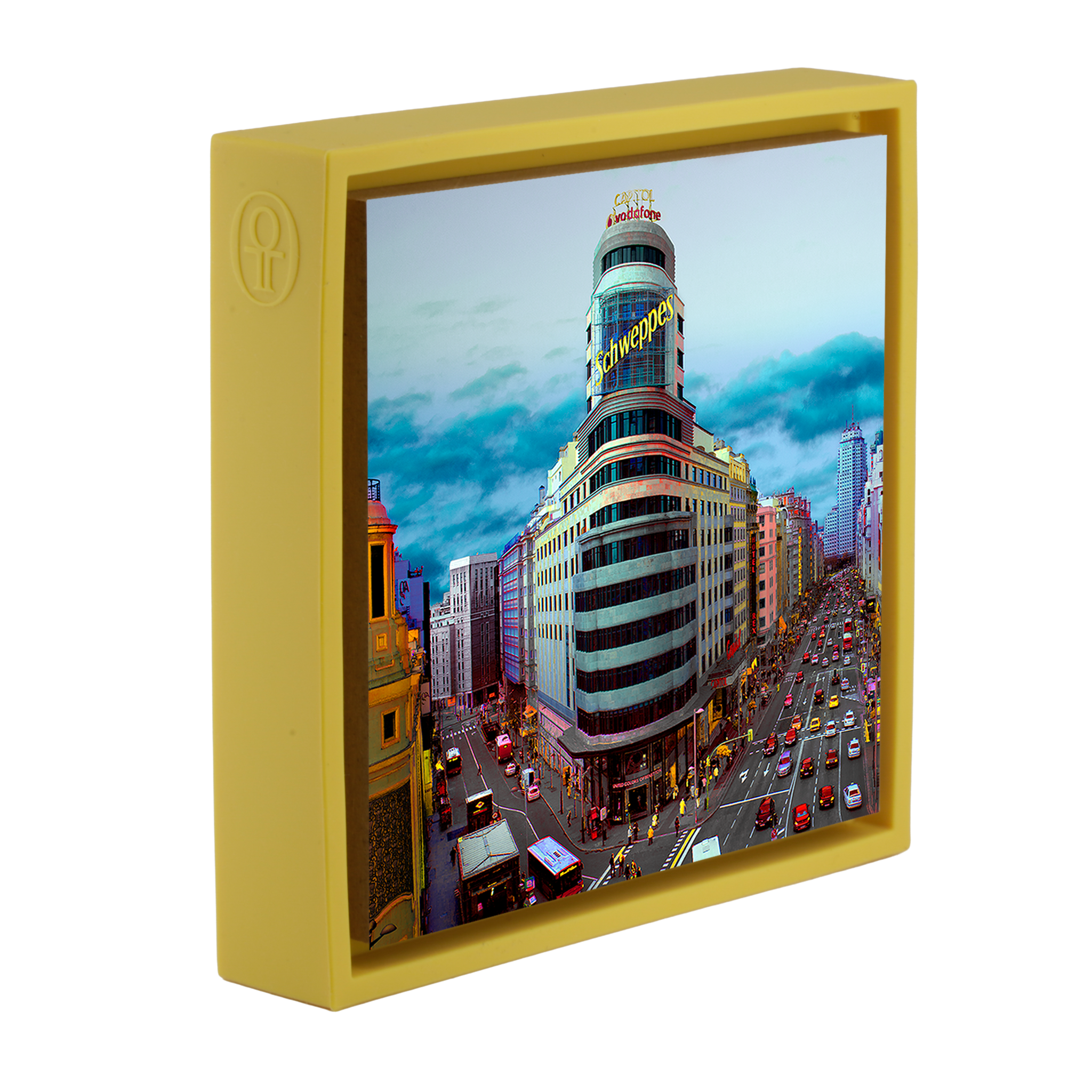 Capitol Azul- Yellow Wrapp