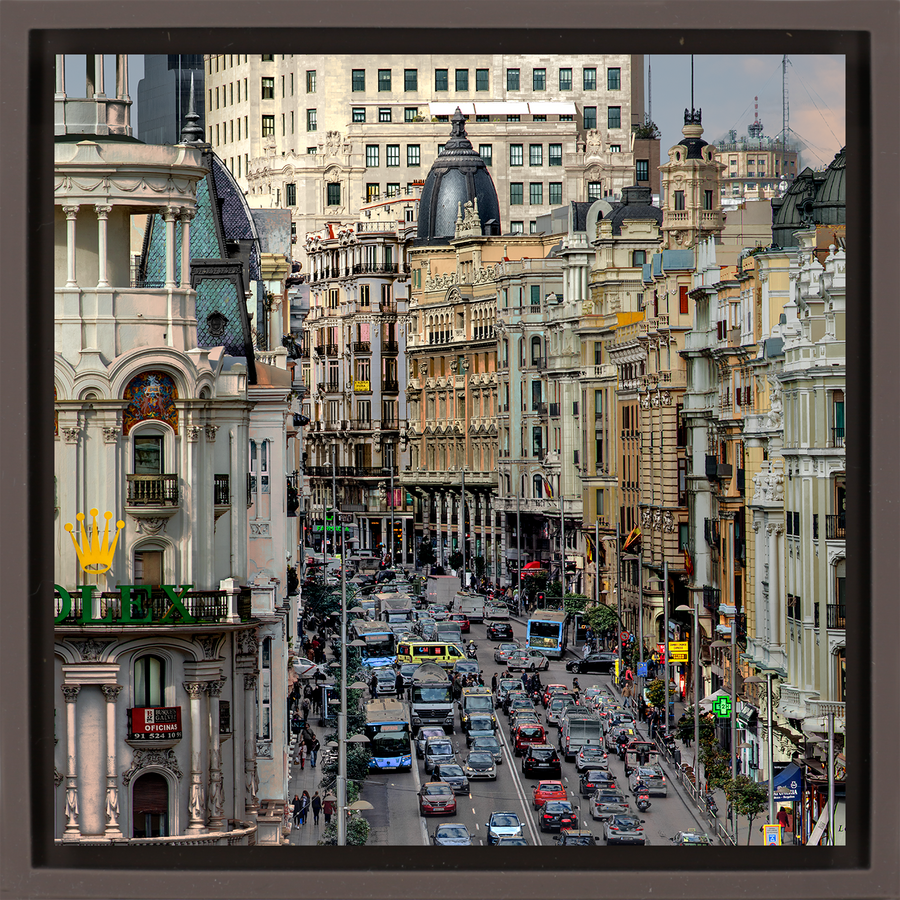 Detalle de Gran Via - Brown Wrapp