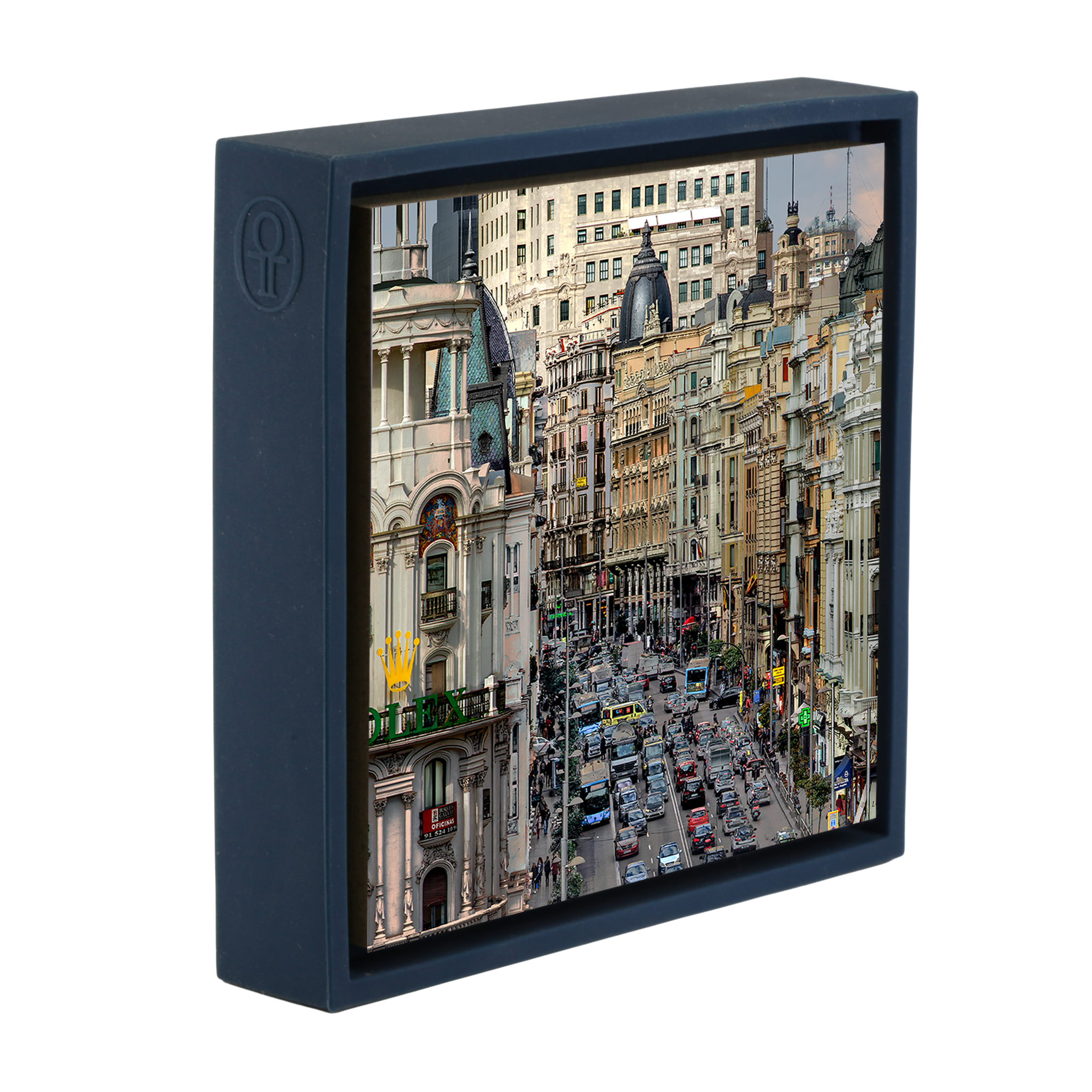 Detalle de Gran Via- Dark Blue Wrapp