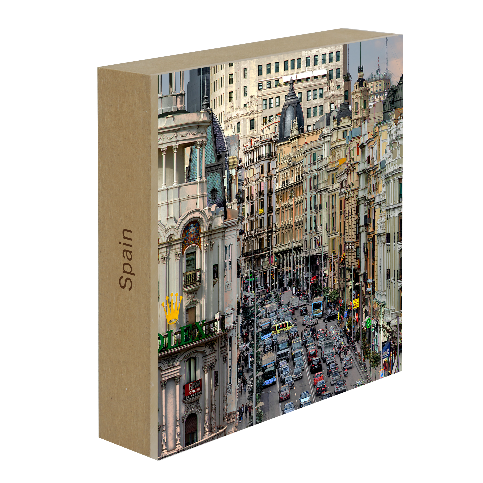 Detalle de Gran Via- Collection: Spain