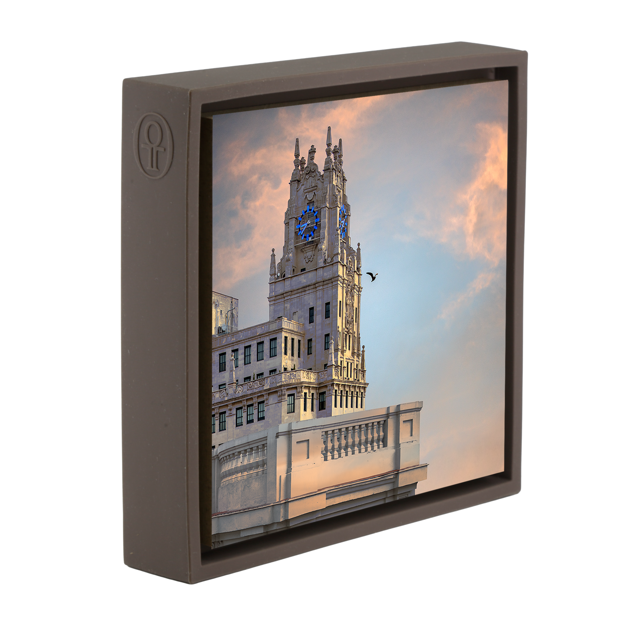 Edificio Telefónica- Brown Wrapp