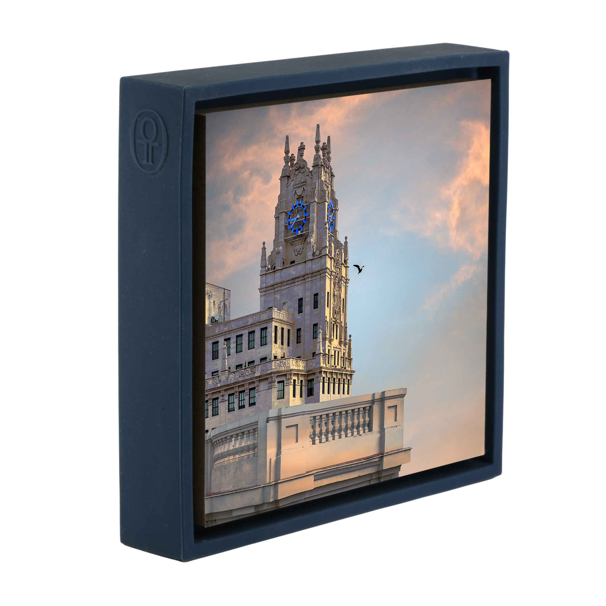 Edificio Telefónica- Dark Blue Wrapp