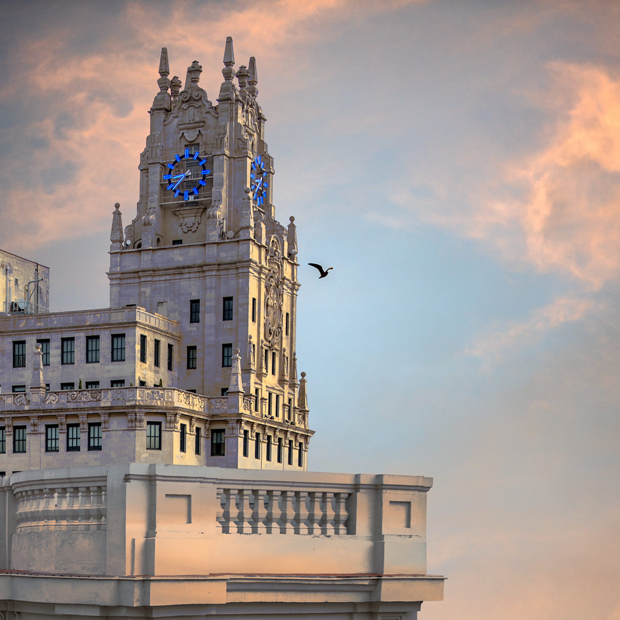 Edificio Telefónica- Collection: Spain