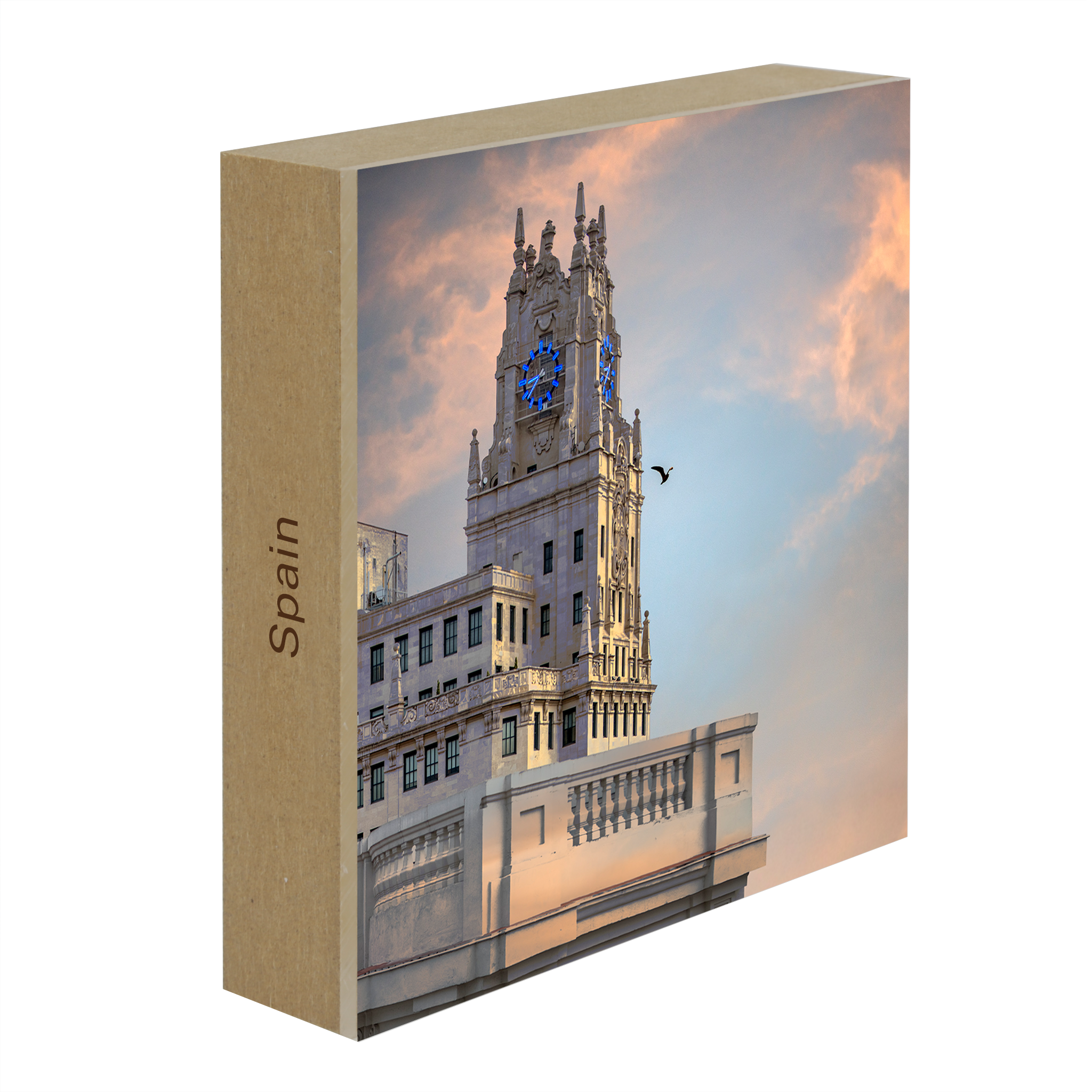 Edificio Telefónica- Collection: Spain