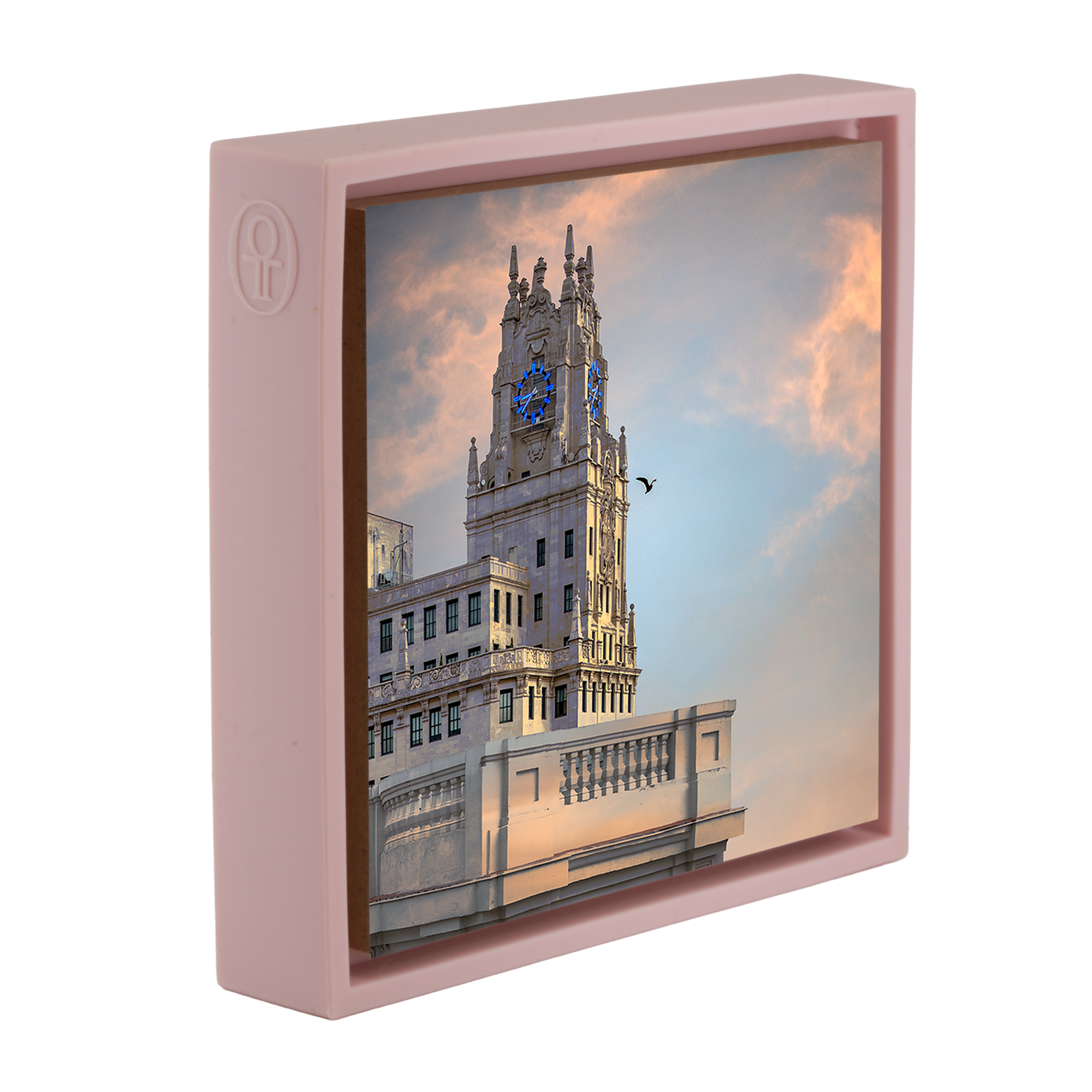 Edificio Telefónica- Pink Wrapp