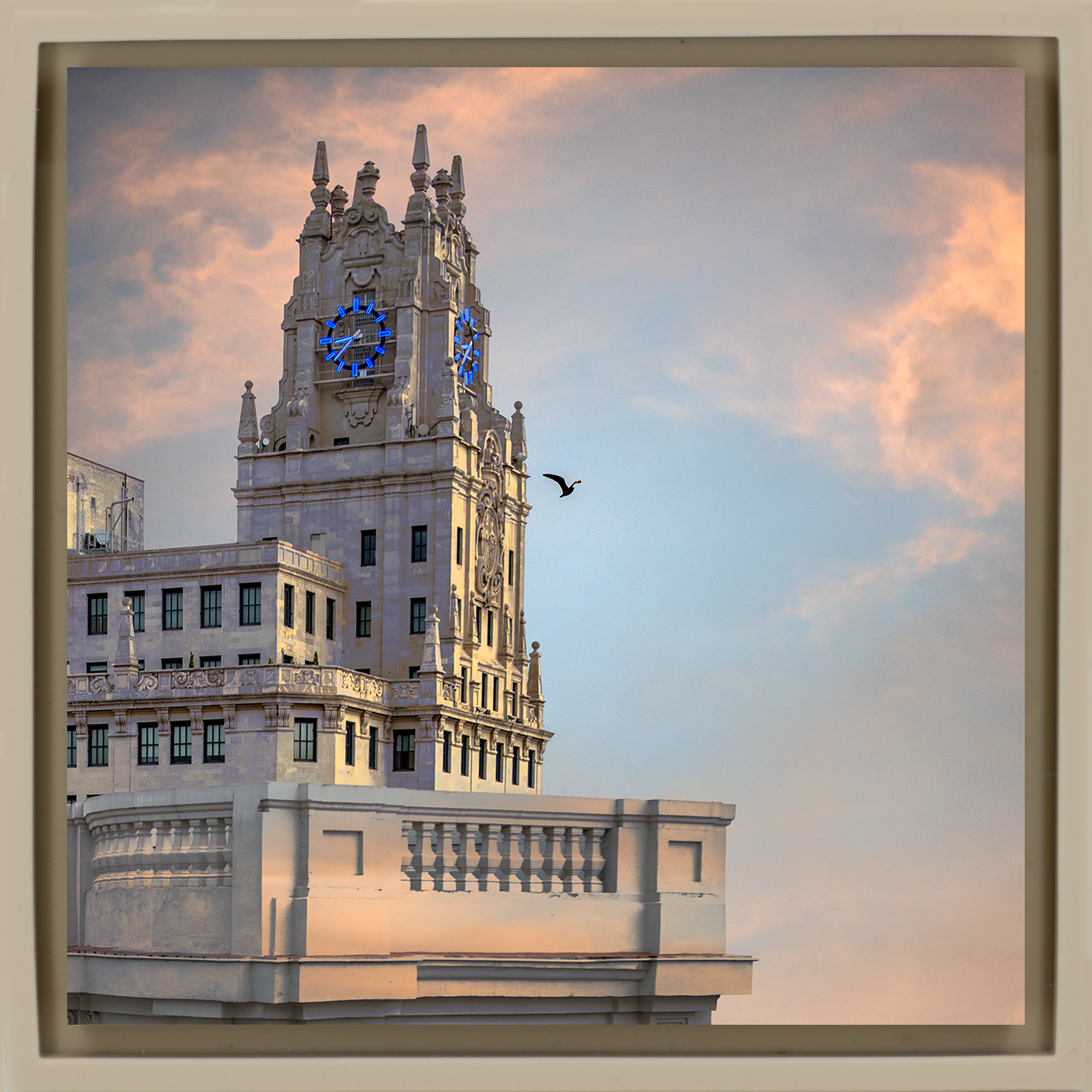 Edificio Telefónica- Sand Wrapp