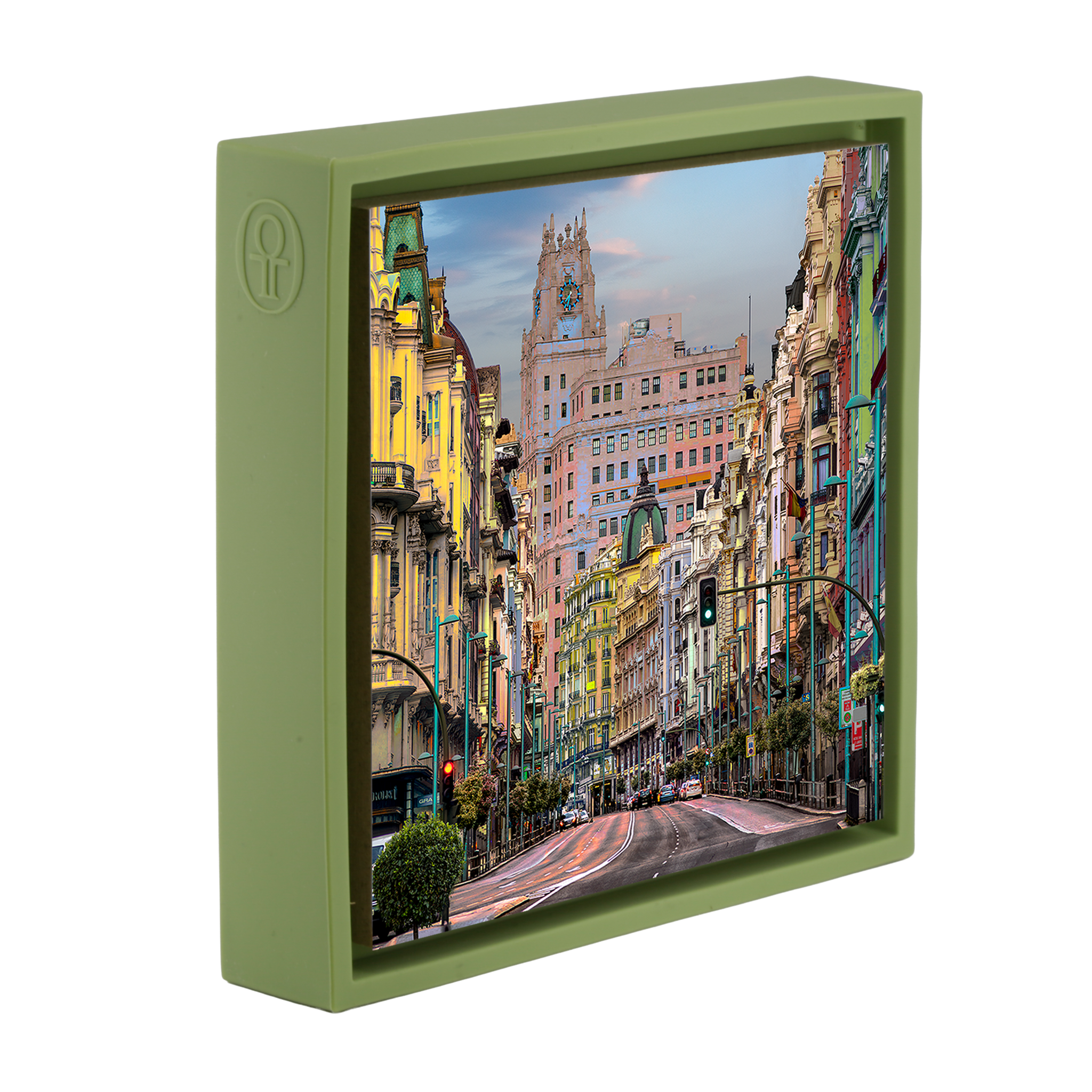 Gran Via Amarillo - Lichtgroene Wrapp