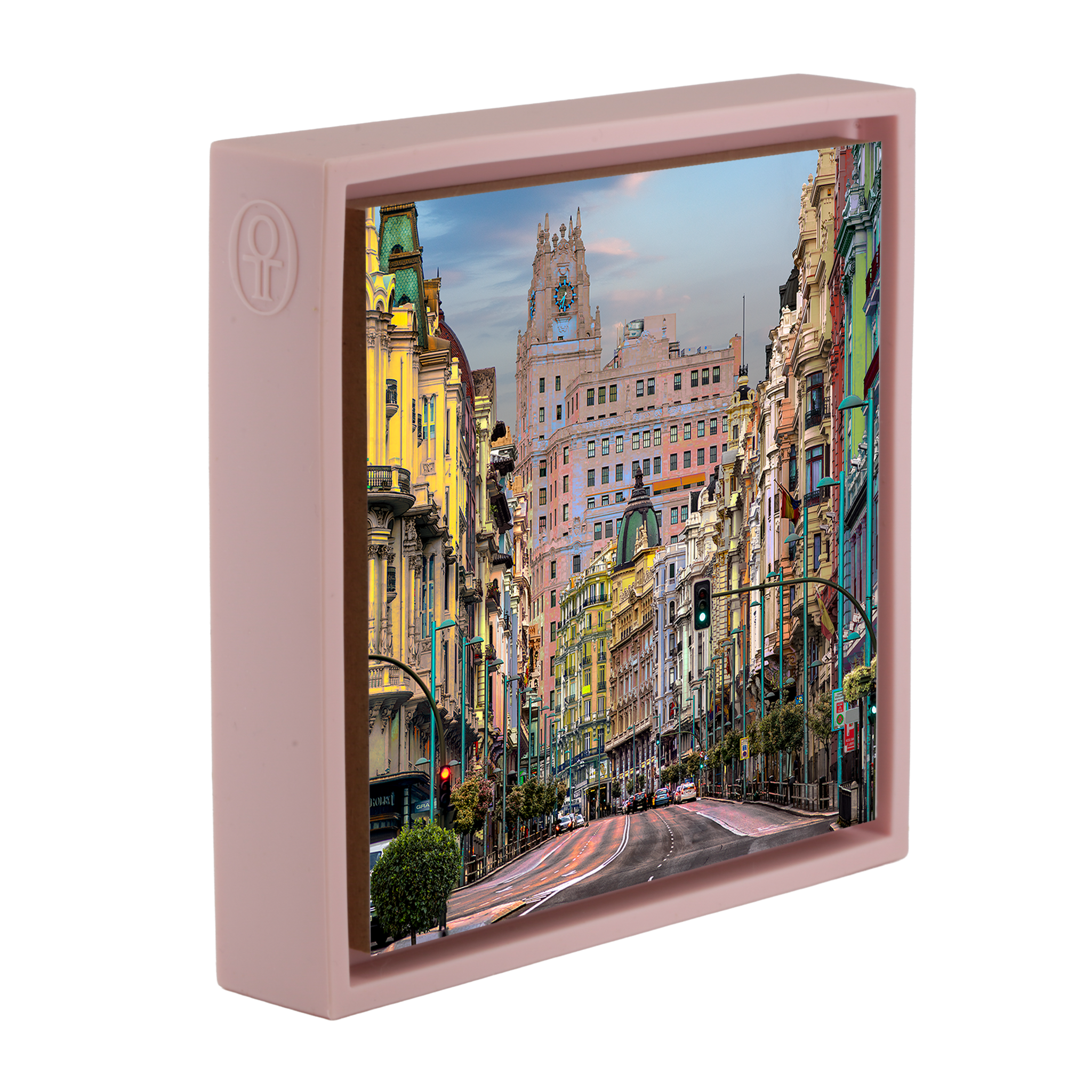Gran Via Amarillo- Pink Wrapp