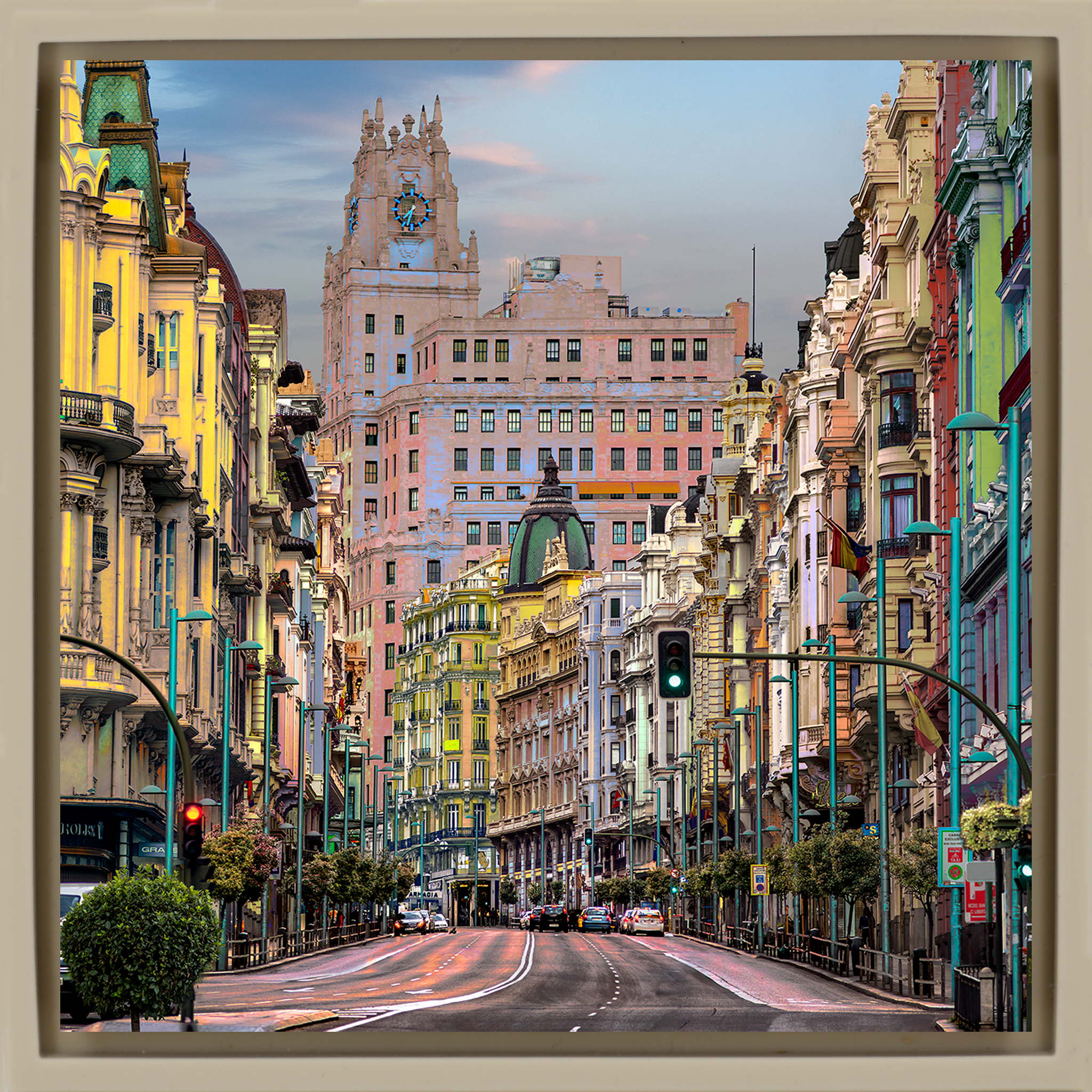 Gran Via Amarillo- Sand Wrapp