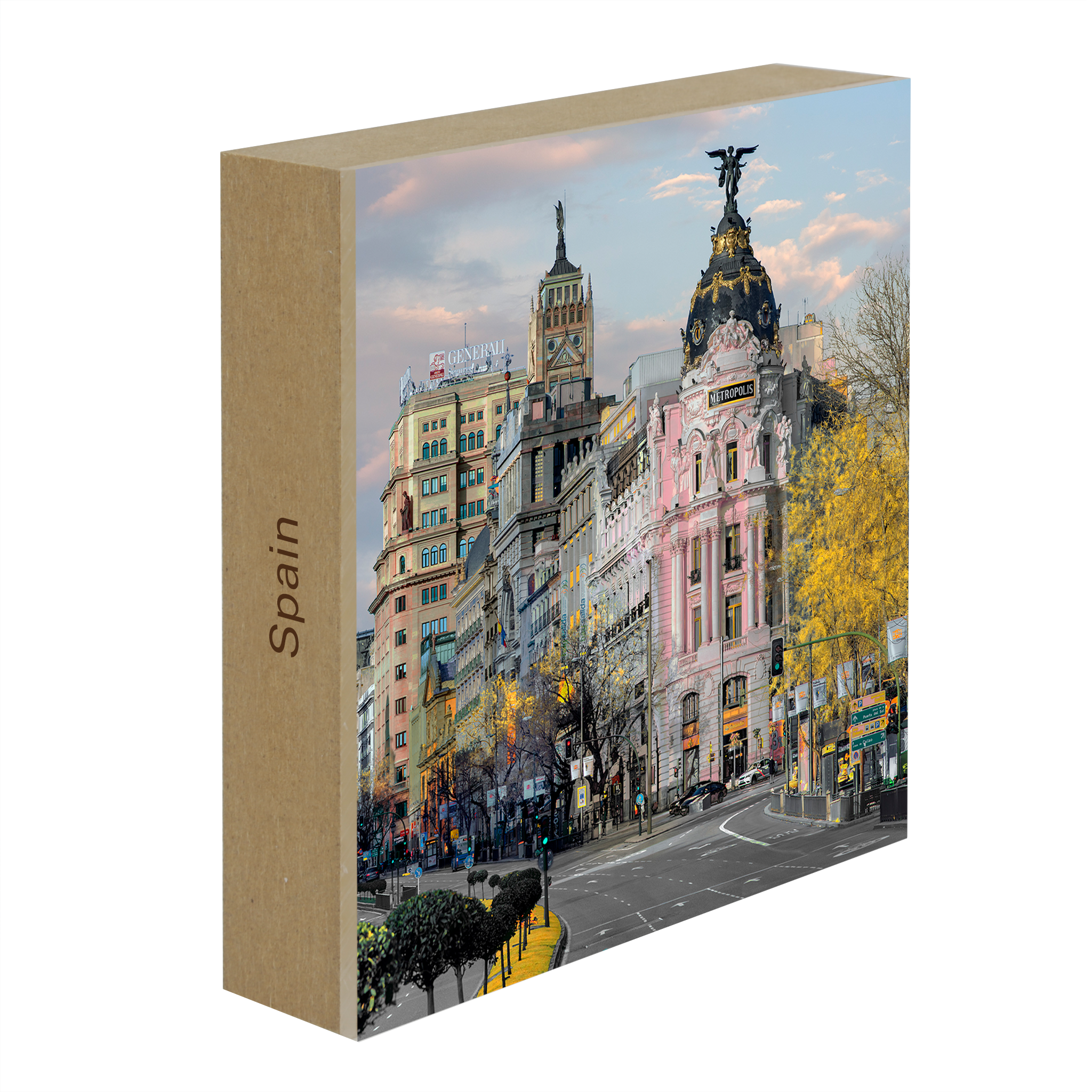 Metropolis Rosa- Collection: Spain