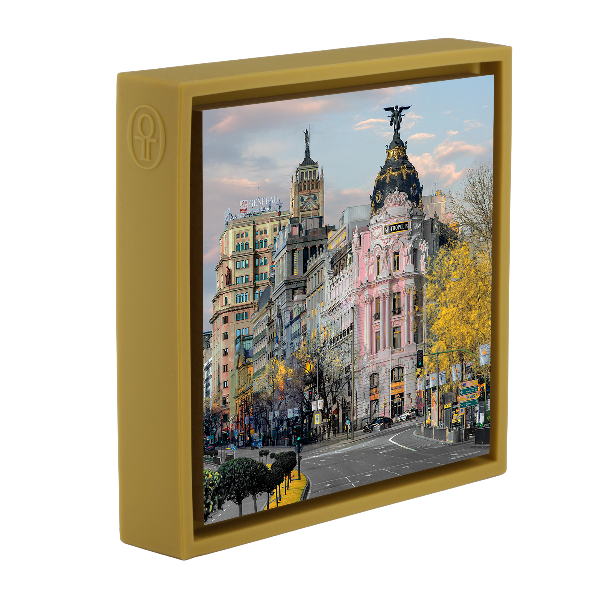 Metropolis Rosa- Ochre Wrapp