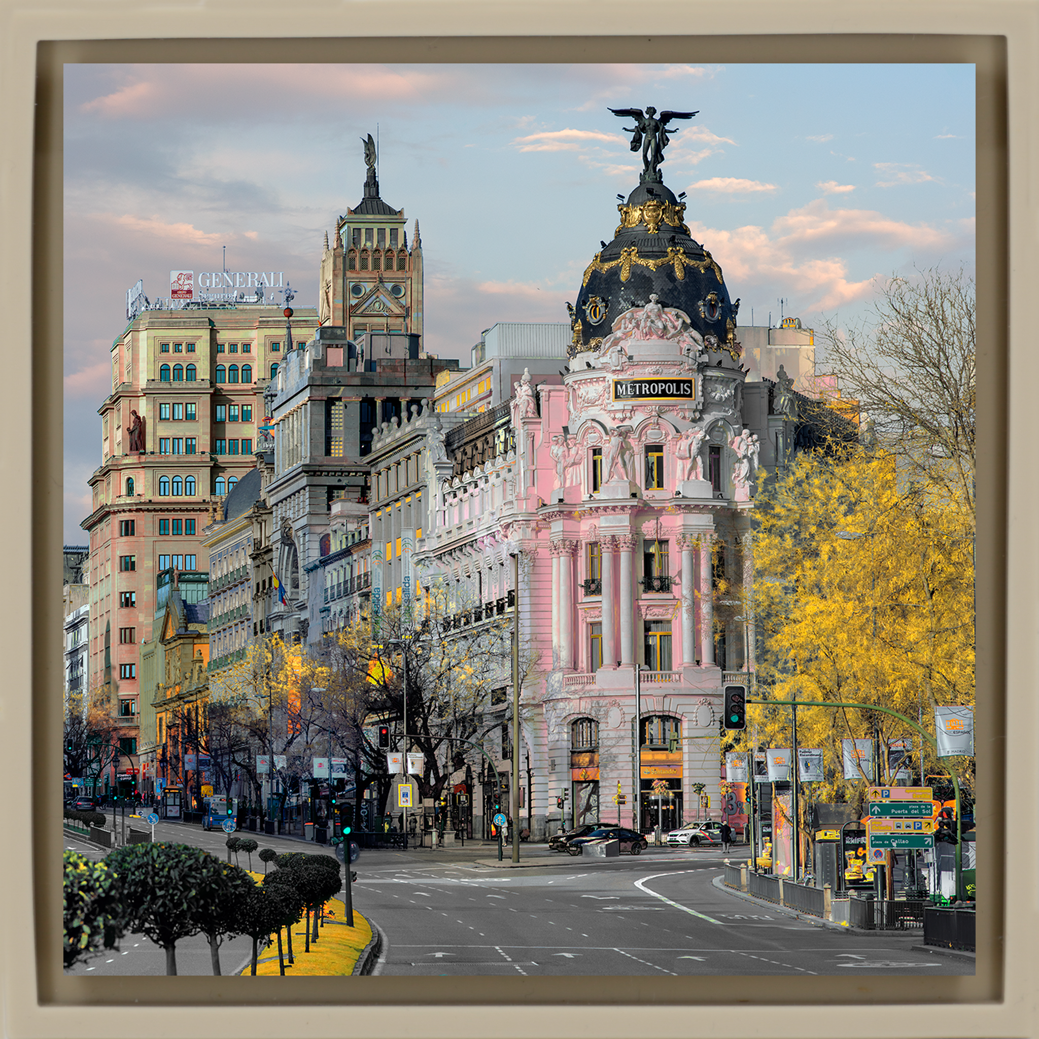 Metropolis Rosa- Sand Wrapp