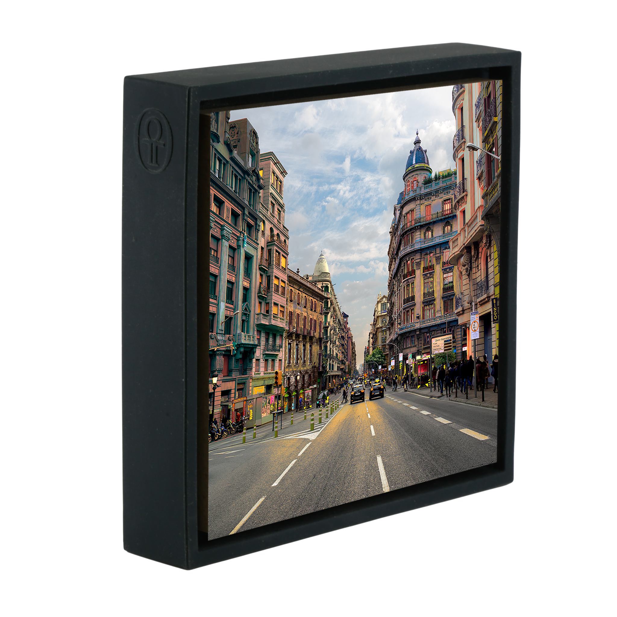 Via Laietana- Black Wrapp