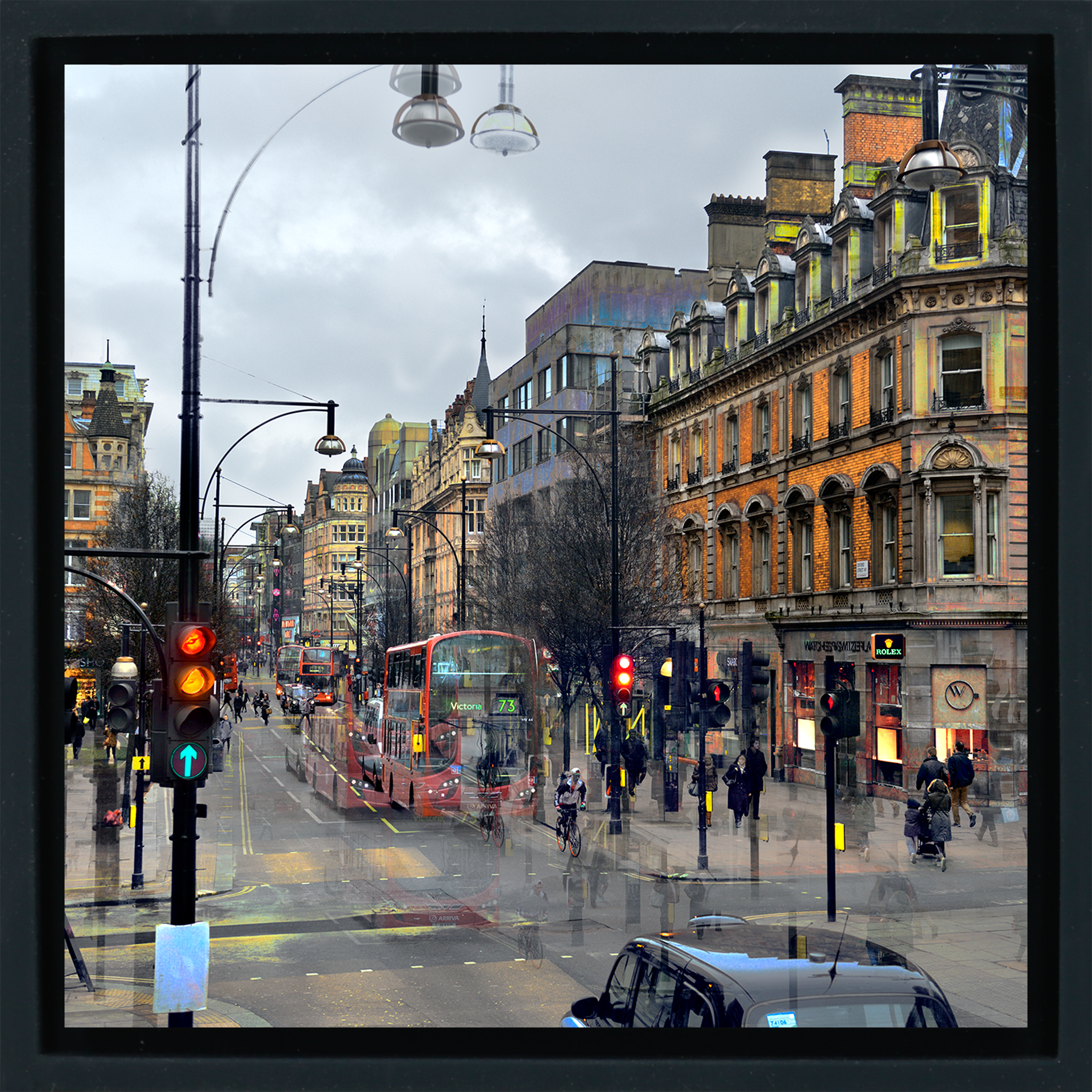 Mysterious London - Zwarte Wrapp
