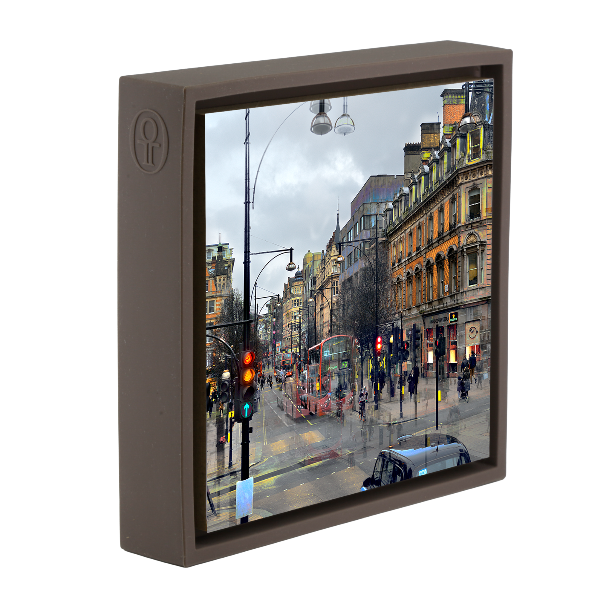 Mysterious London - Bruine Wrapp