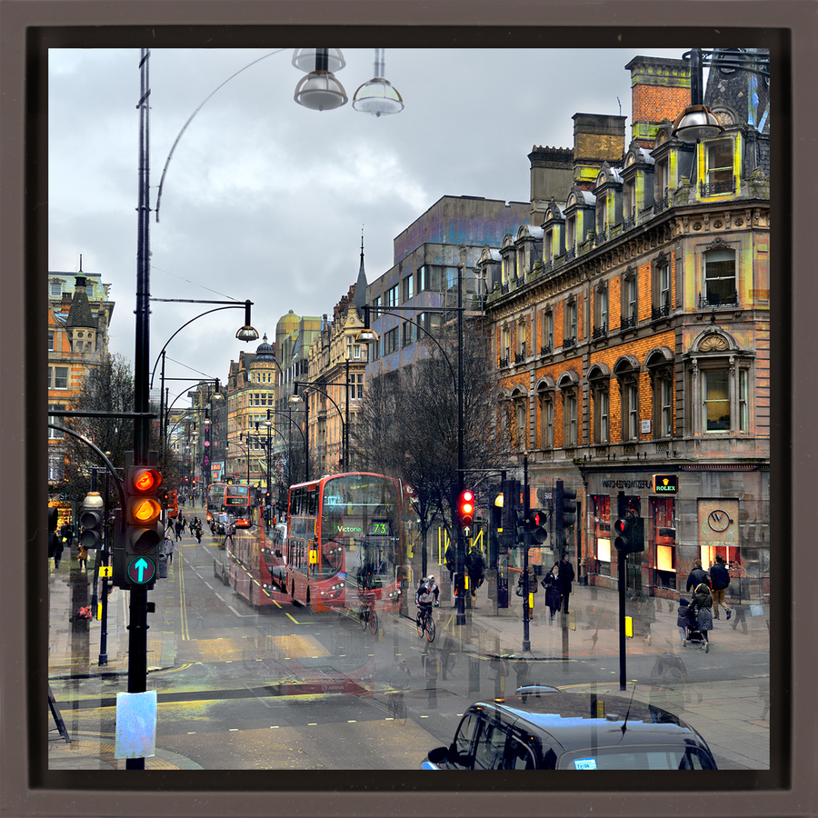 Mysterious London - Brown Wrapp