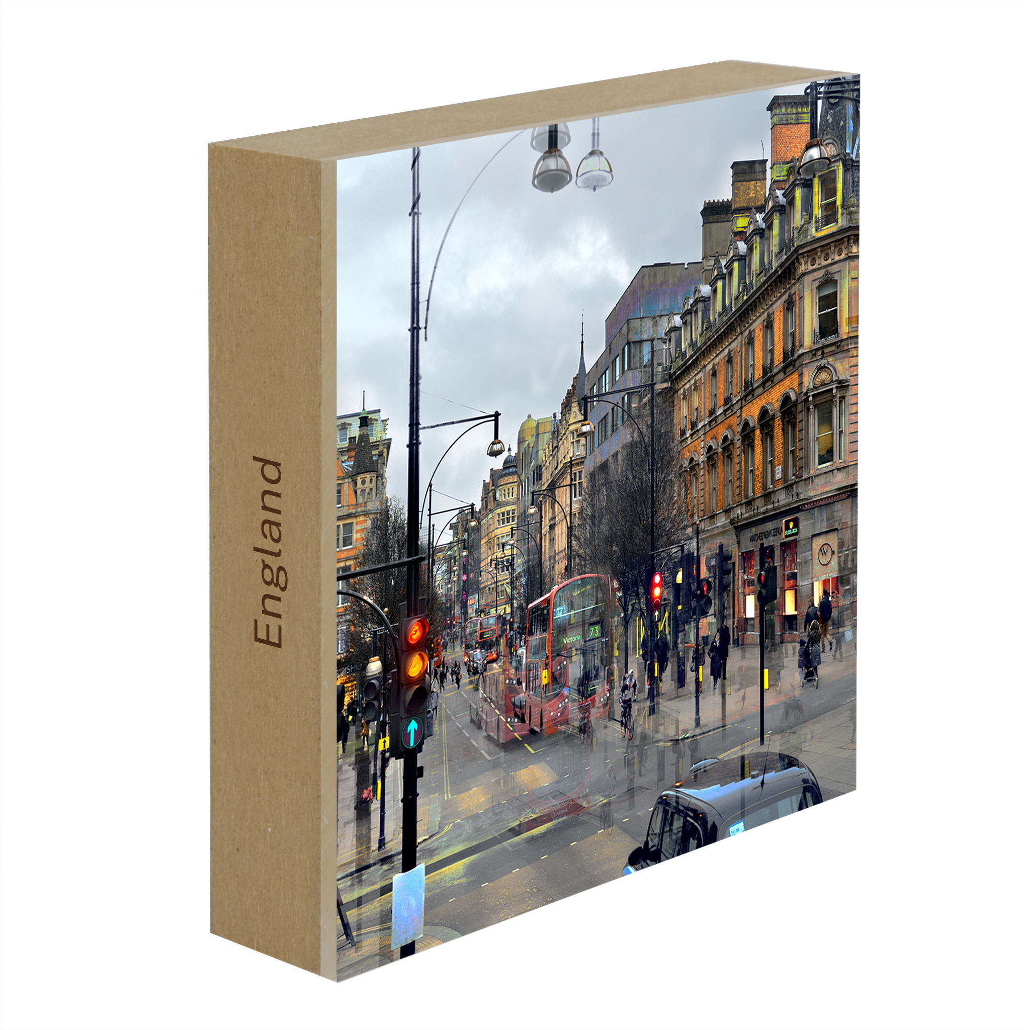 Mysterious London- Collection: England