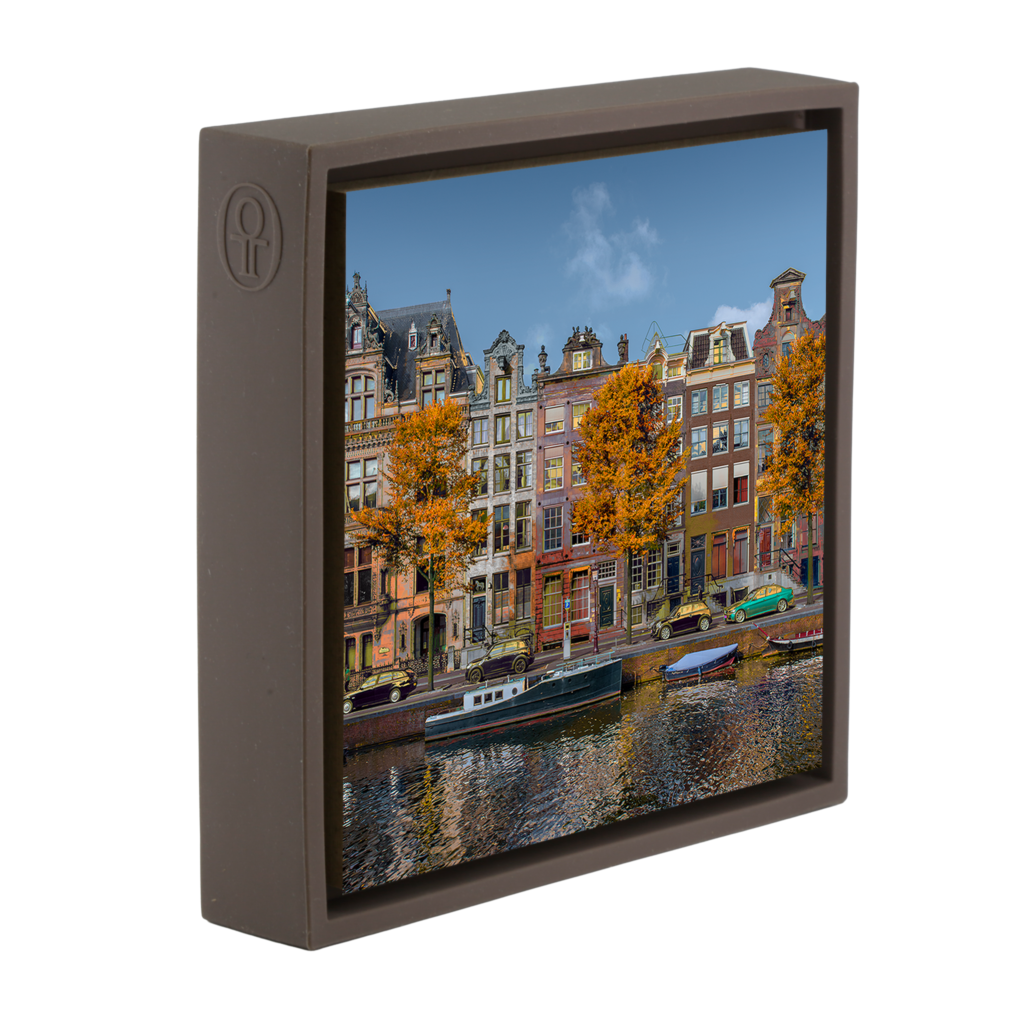 Amsterdam Indian Summer - Bruine Wrapp