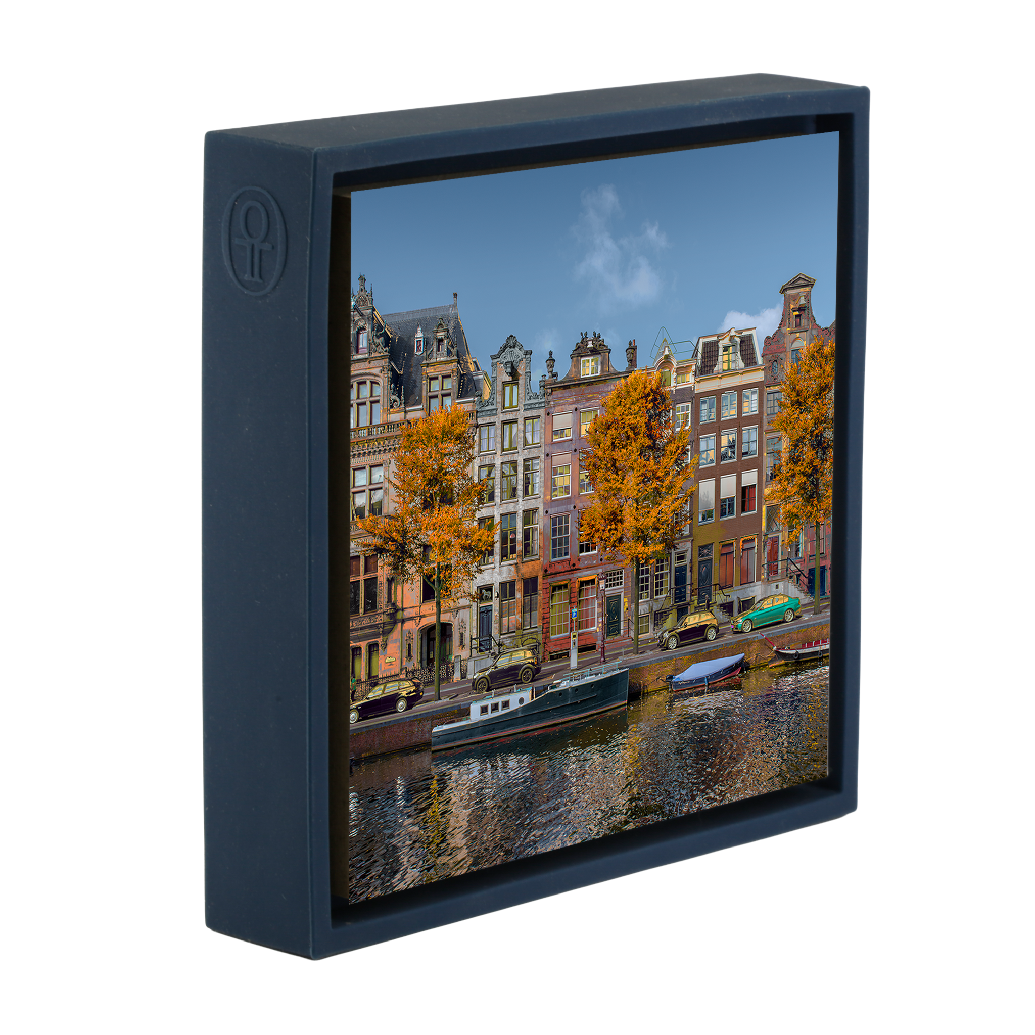 Amsterdam Indian Summer - Donkerblauwe Wrapp