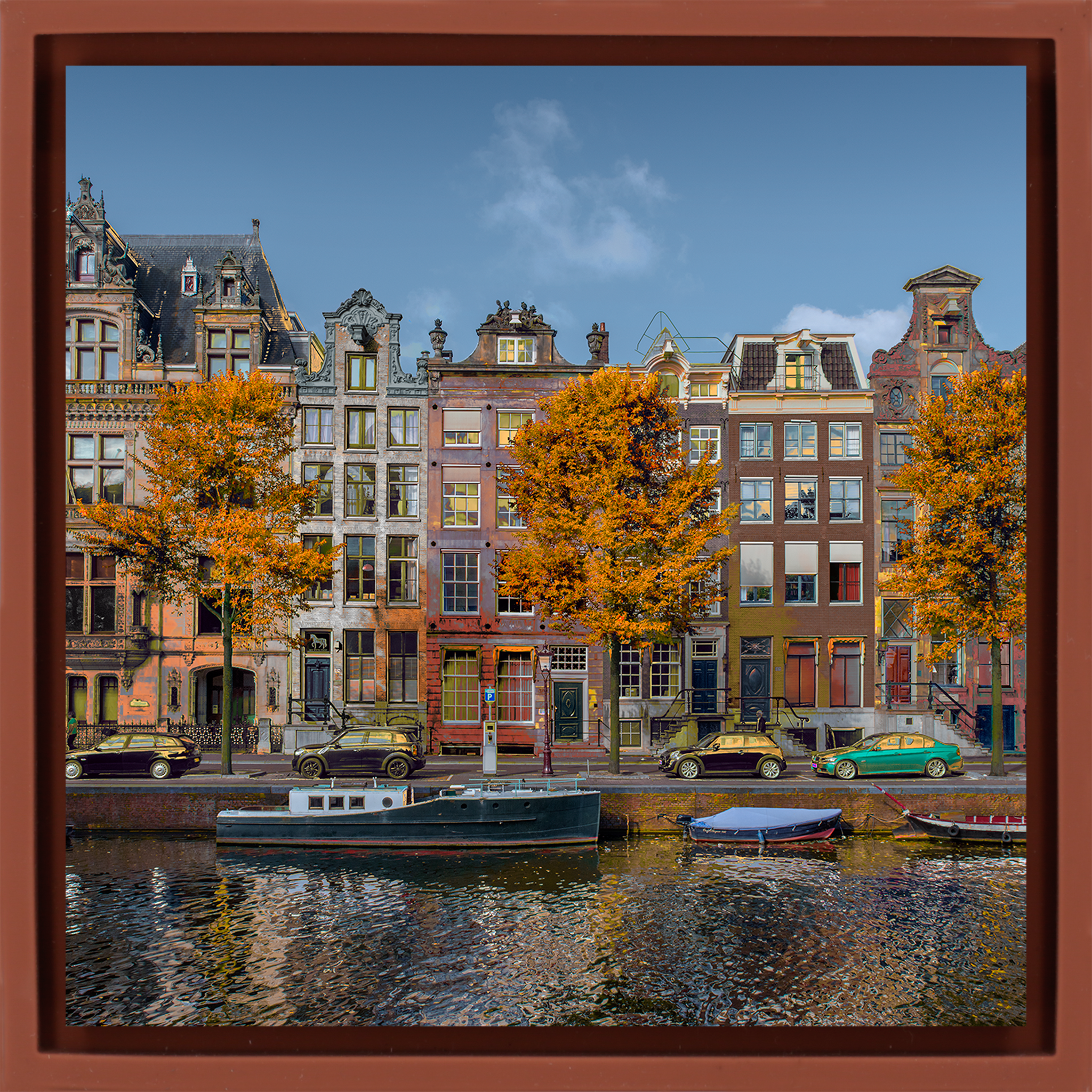 Amsterdam Indian Summer - Terra Wrapp