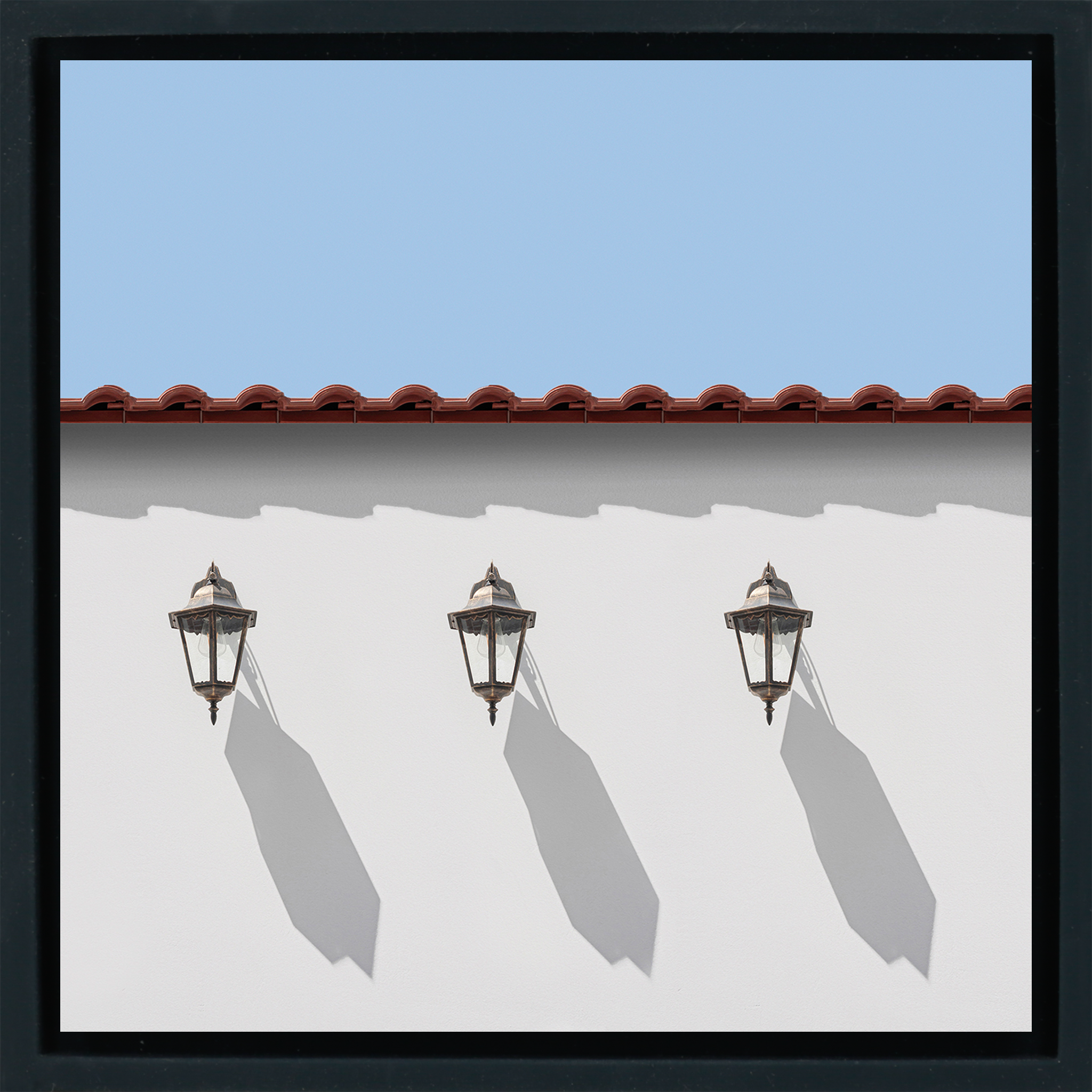 Three Lanterns - Zwarte Wrapp