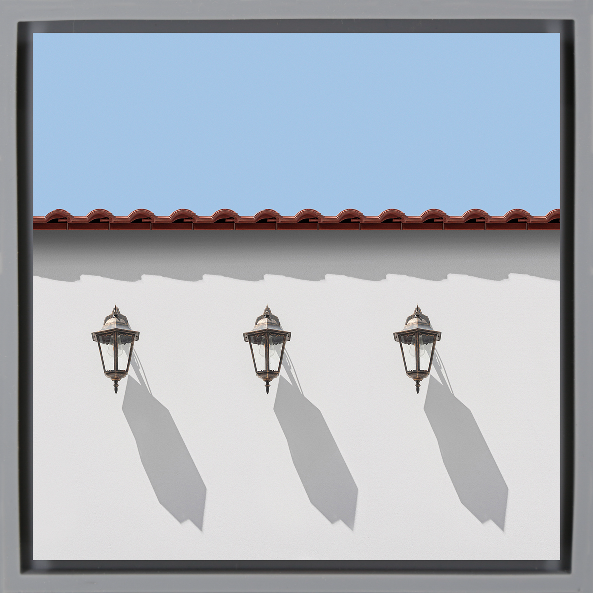 Three Lanterns - Grijze Wrapp