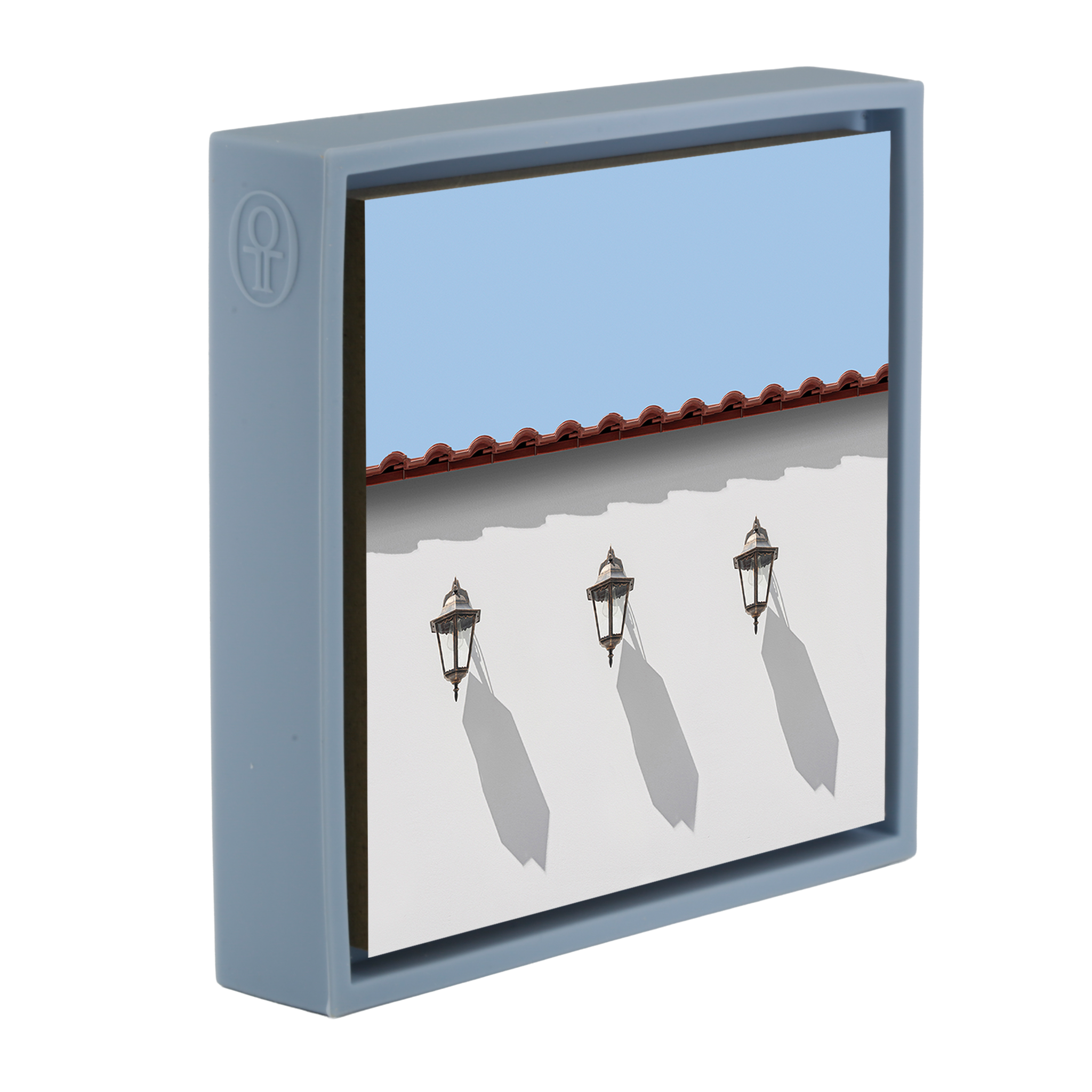 Three Lanterns- Light Blue Wrapp