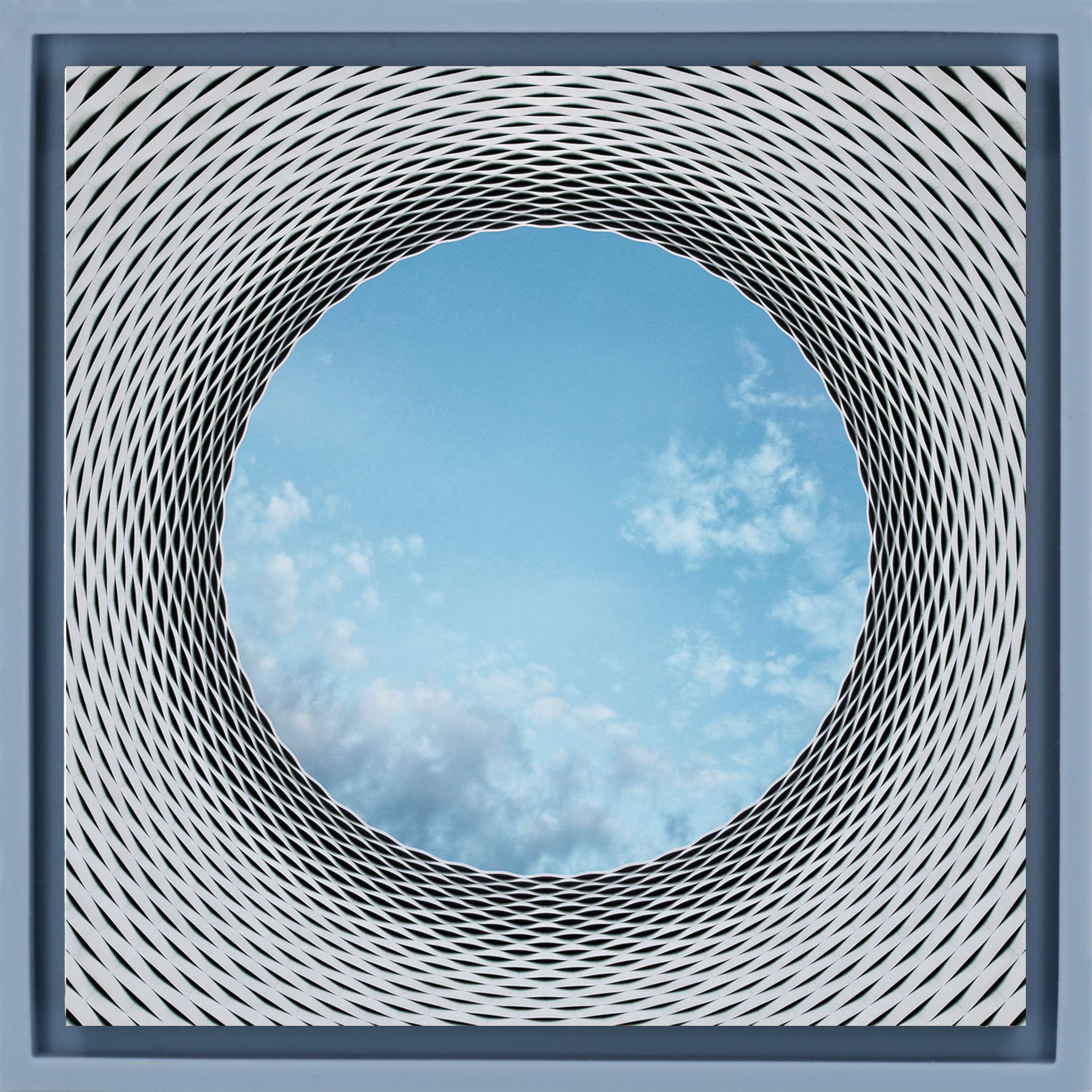 The Eye of the Sky- Light Blue Wrapp