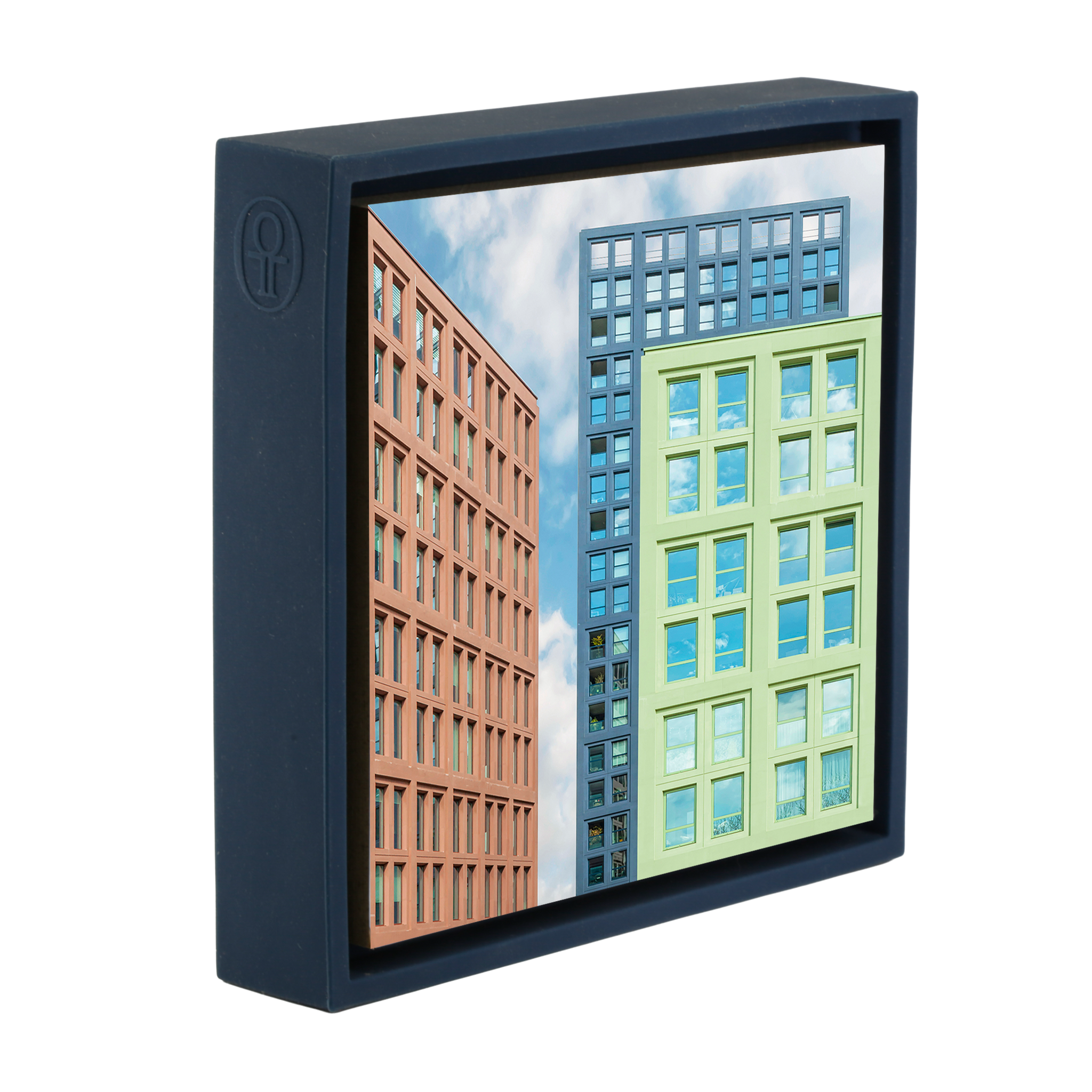 Three - Dark Blue Wrapp