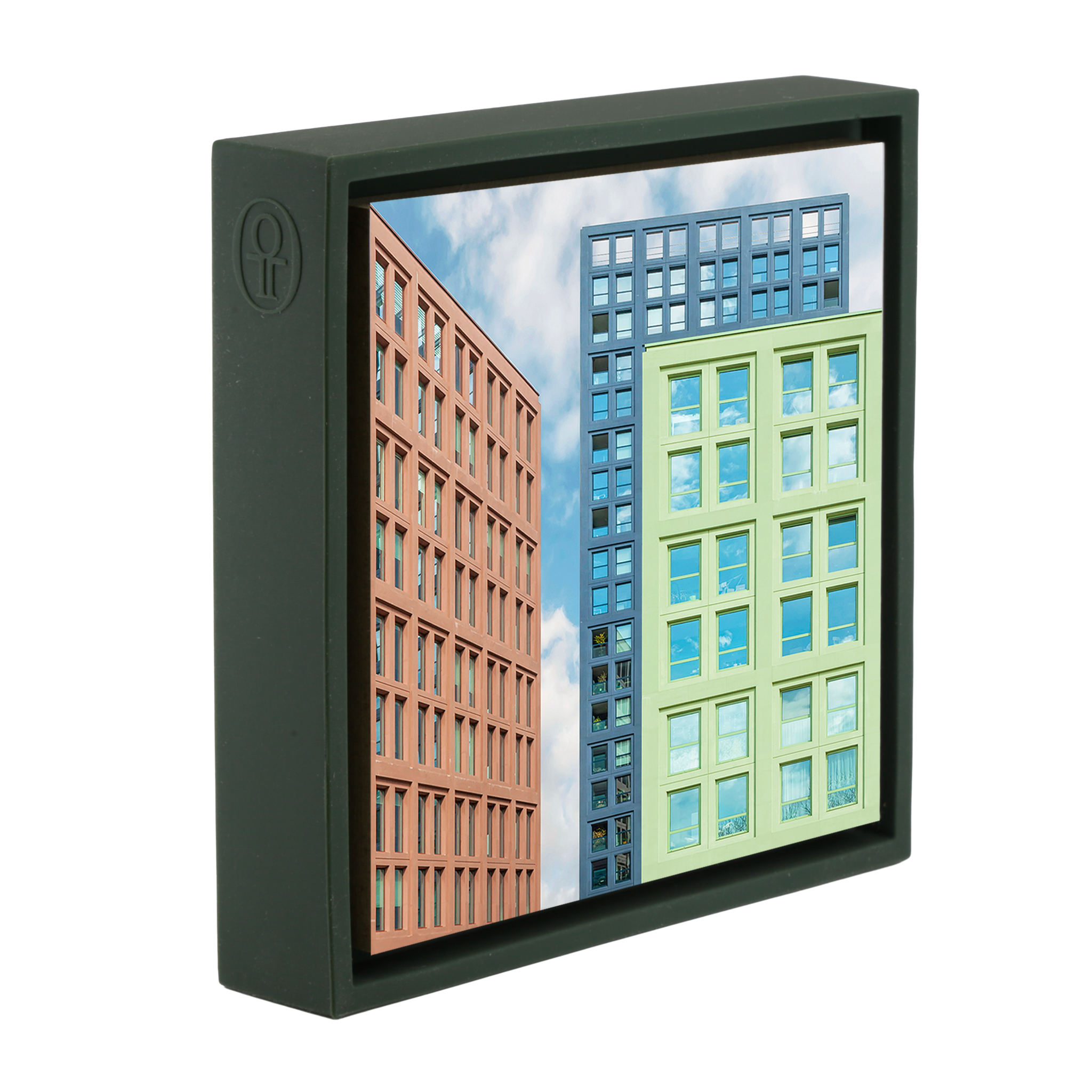 Three - Dark Green Wrapp