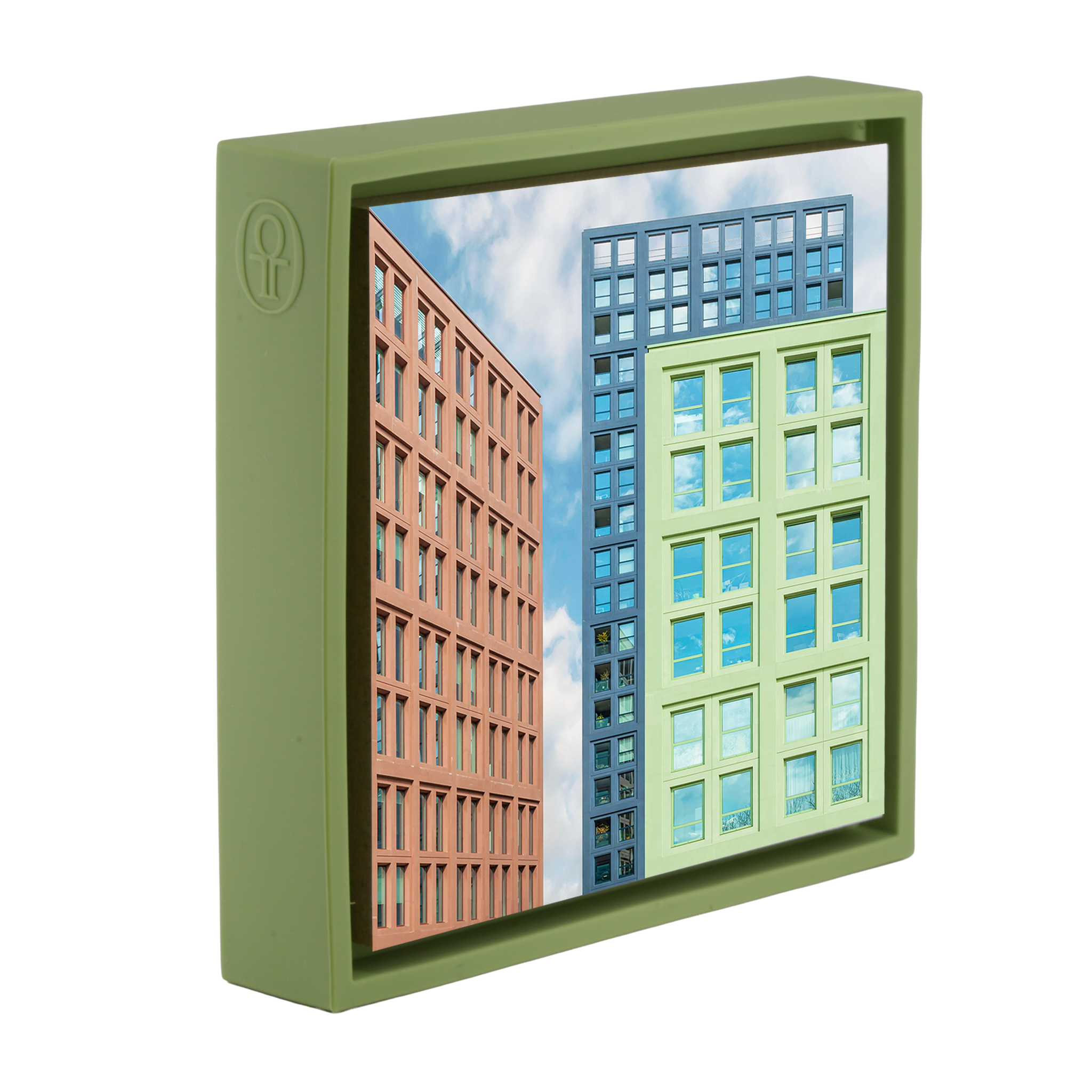 Three - Light Green Wrapp