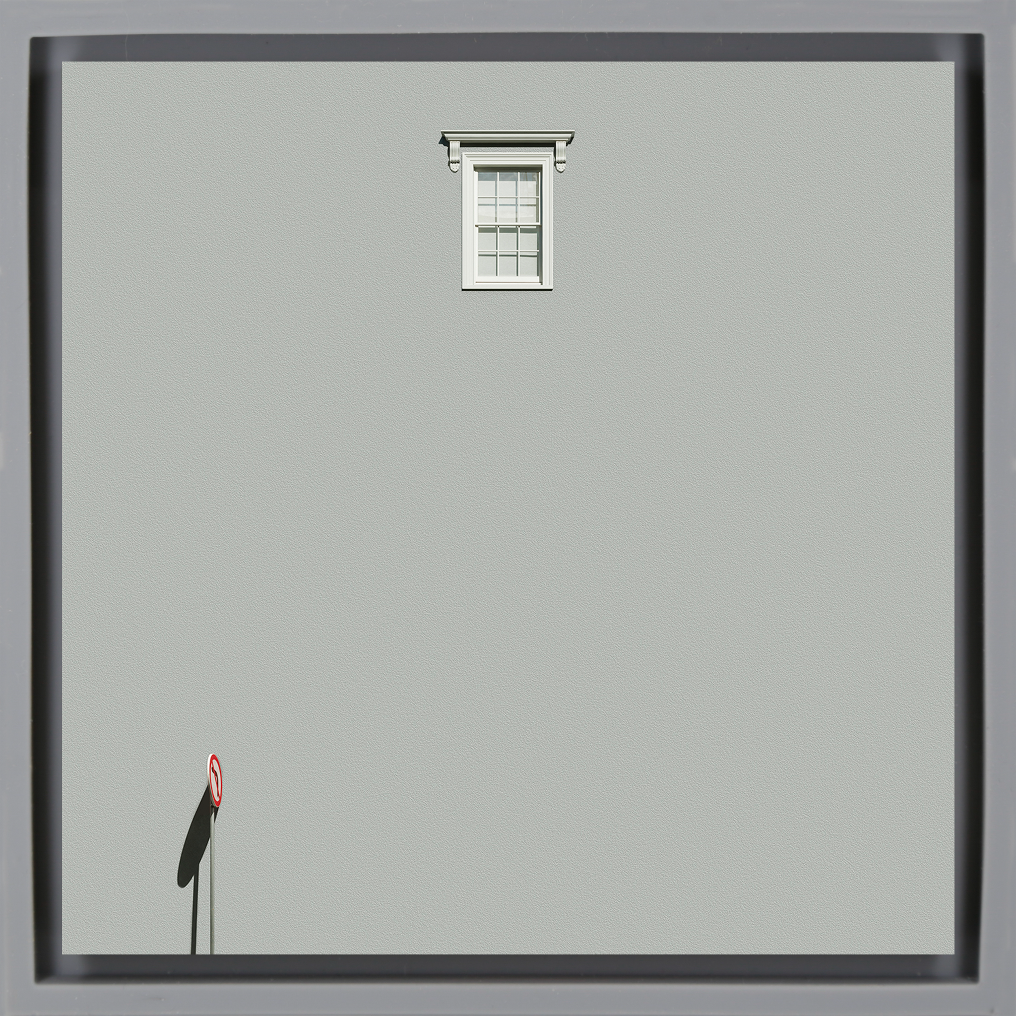 English Window Dressing- Grey Wrapp