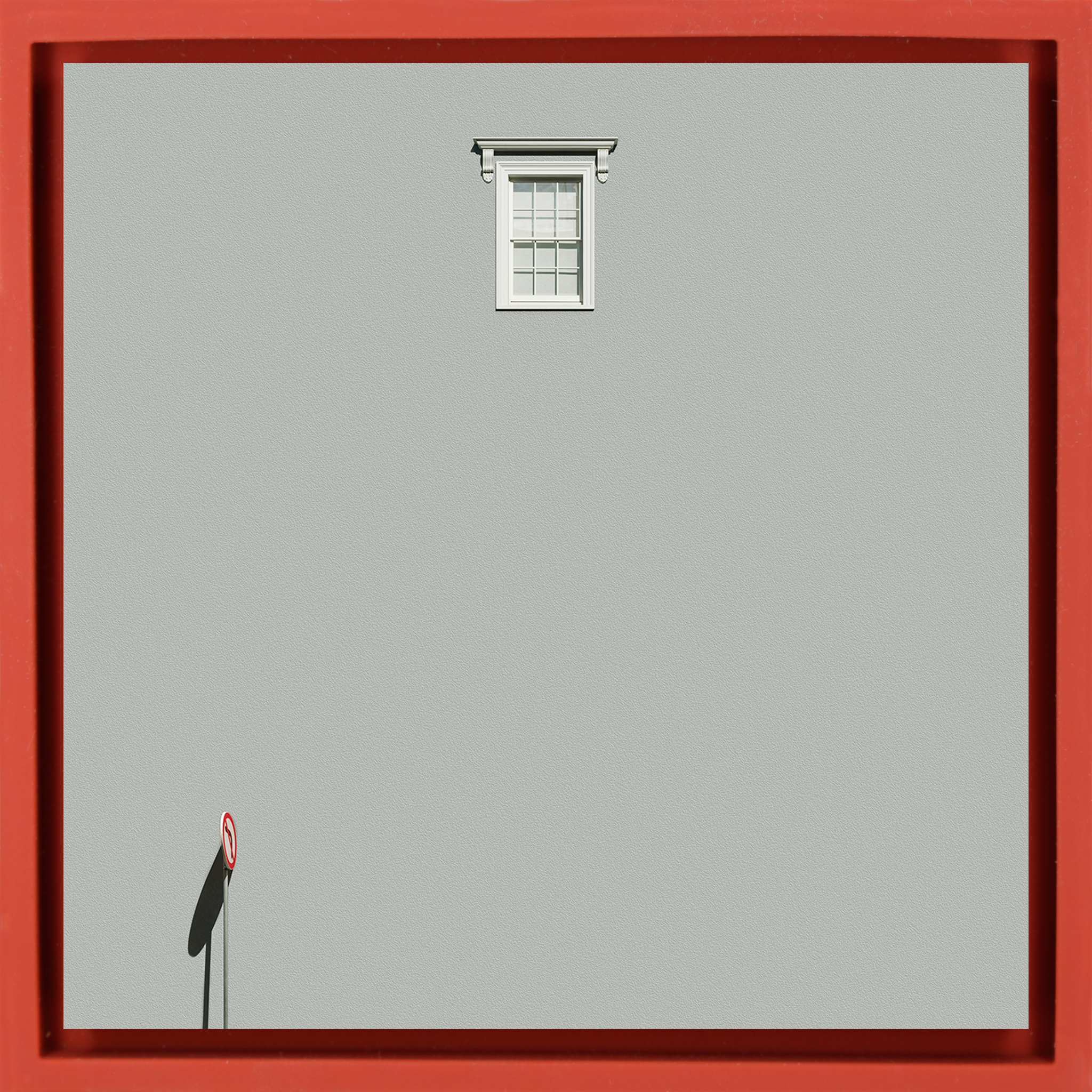 English Window Dressing- Red Wrapp