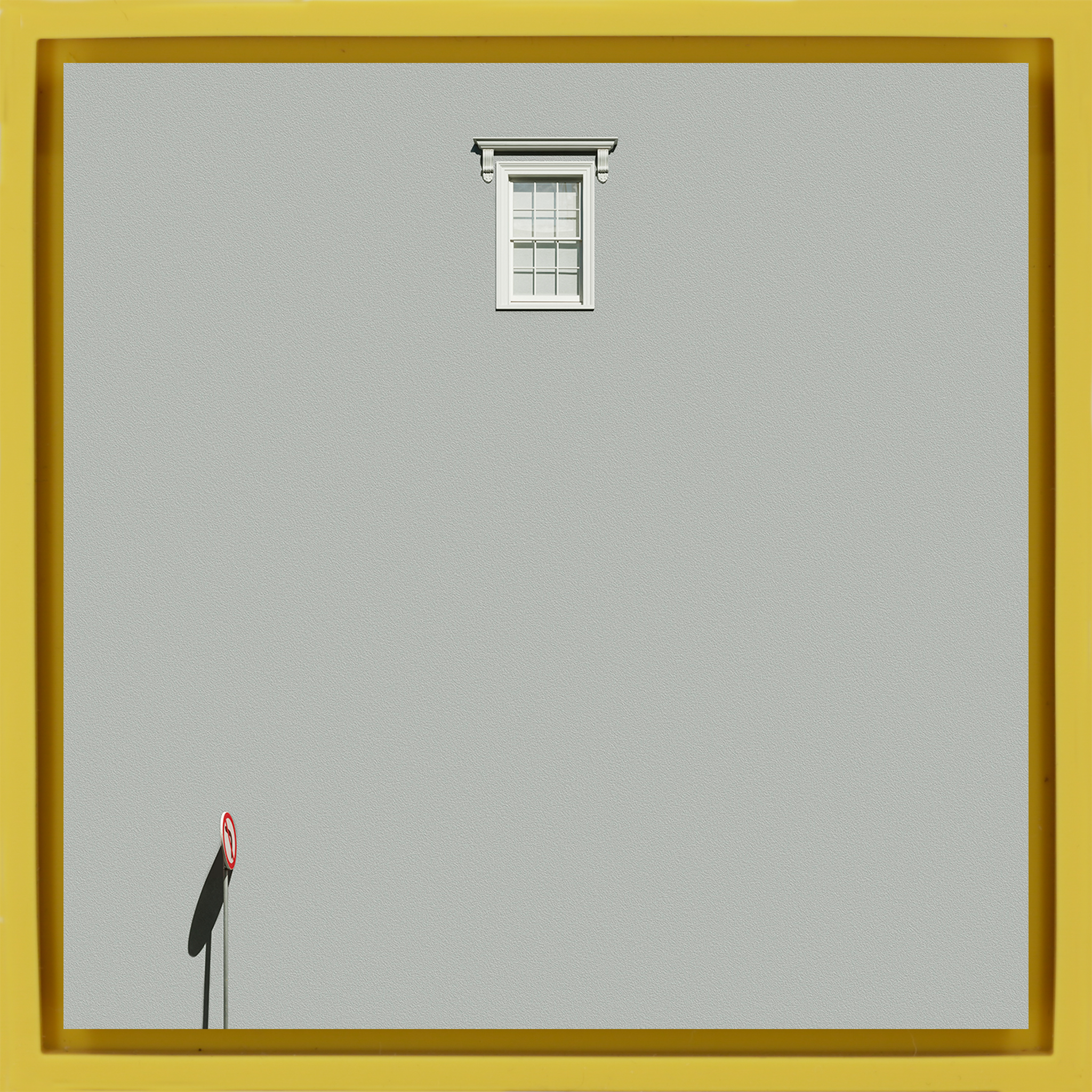 English Window Dressing- Yellow Wrapp