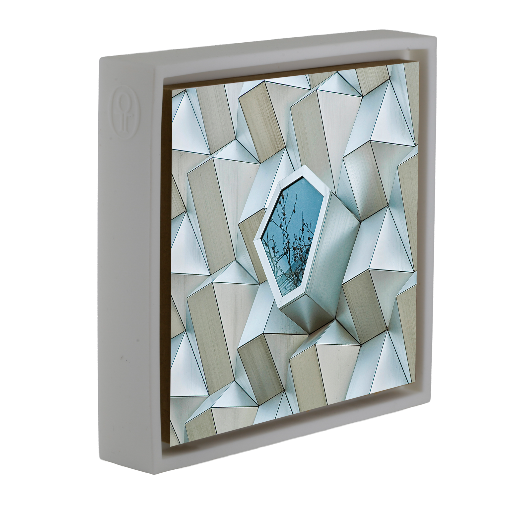 Garden View- White Wrapp