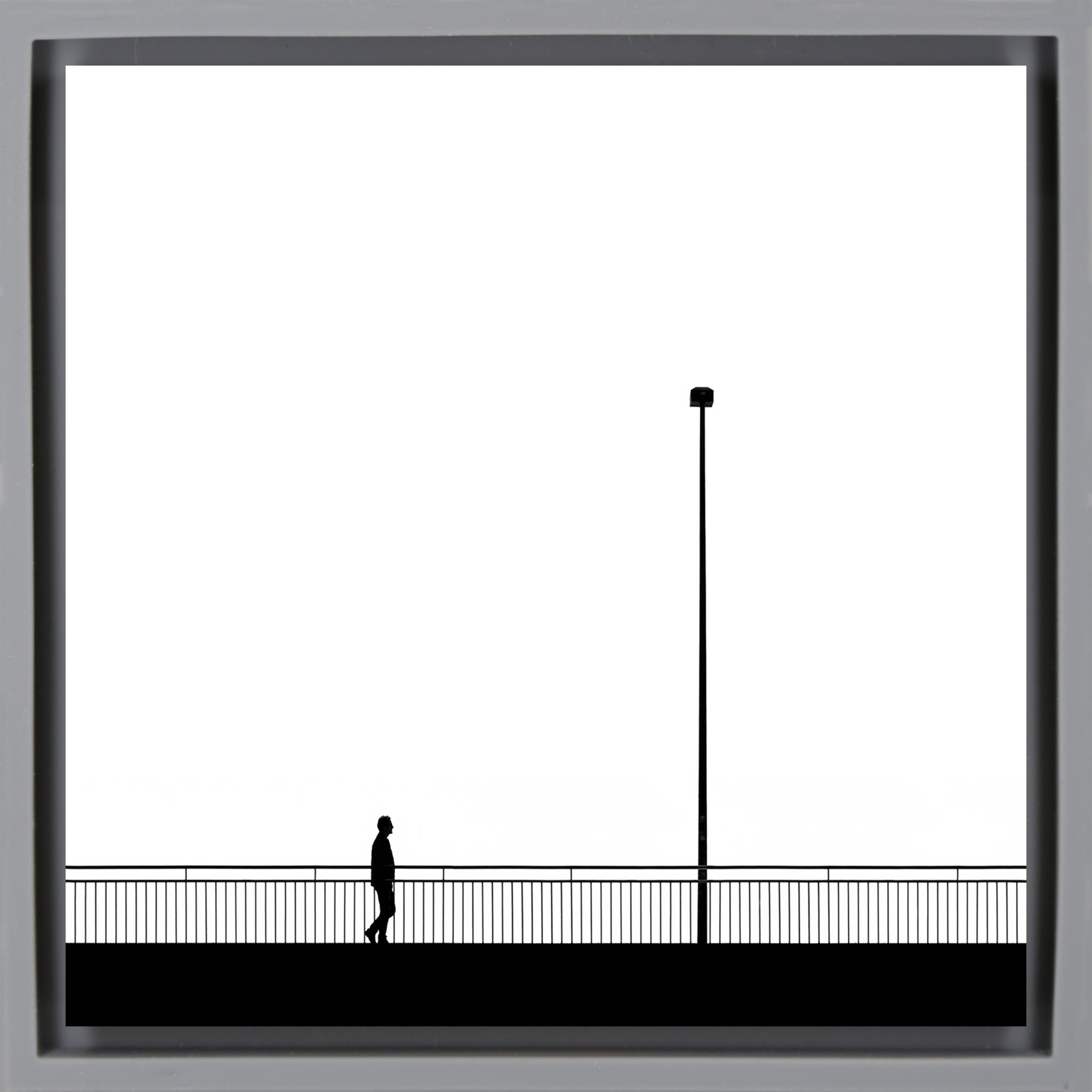 Black and Light - Grijze Wrapp